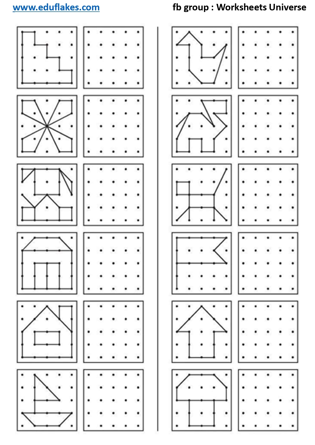 Brain Puzzle Worksheets