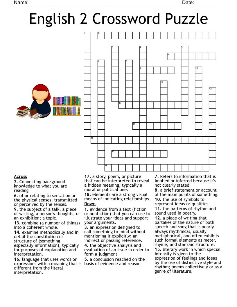 Broadcast Crossword Puzzle