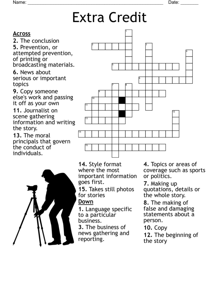 Broadcast Crossword WordMint