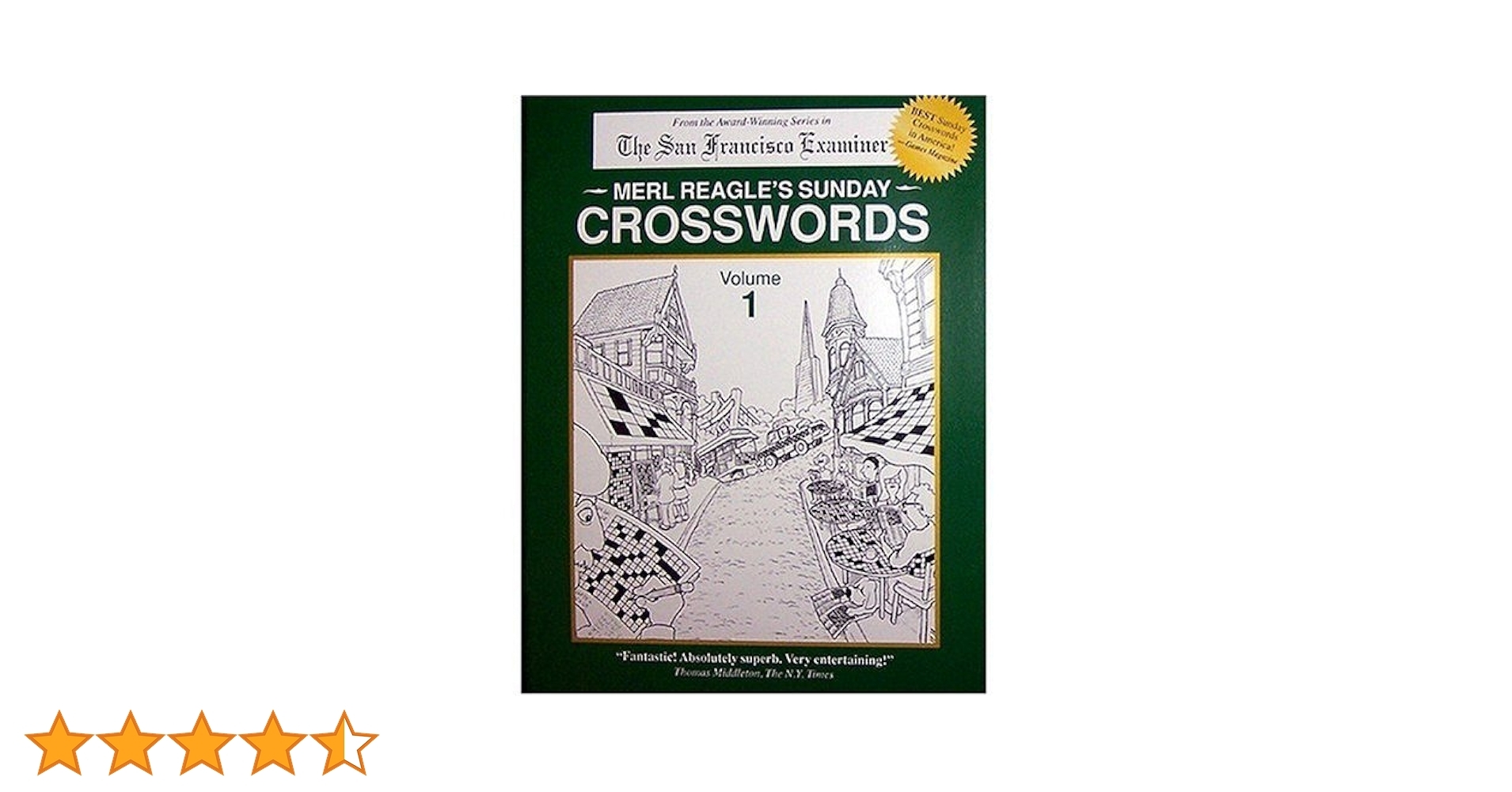 By Merl Reagle Merl Reagle s Sunday Crosswords Volume 1 By Merl Reagle Merl Reagle s Sunday Crosswords Volume 1