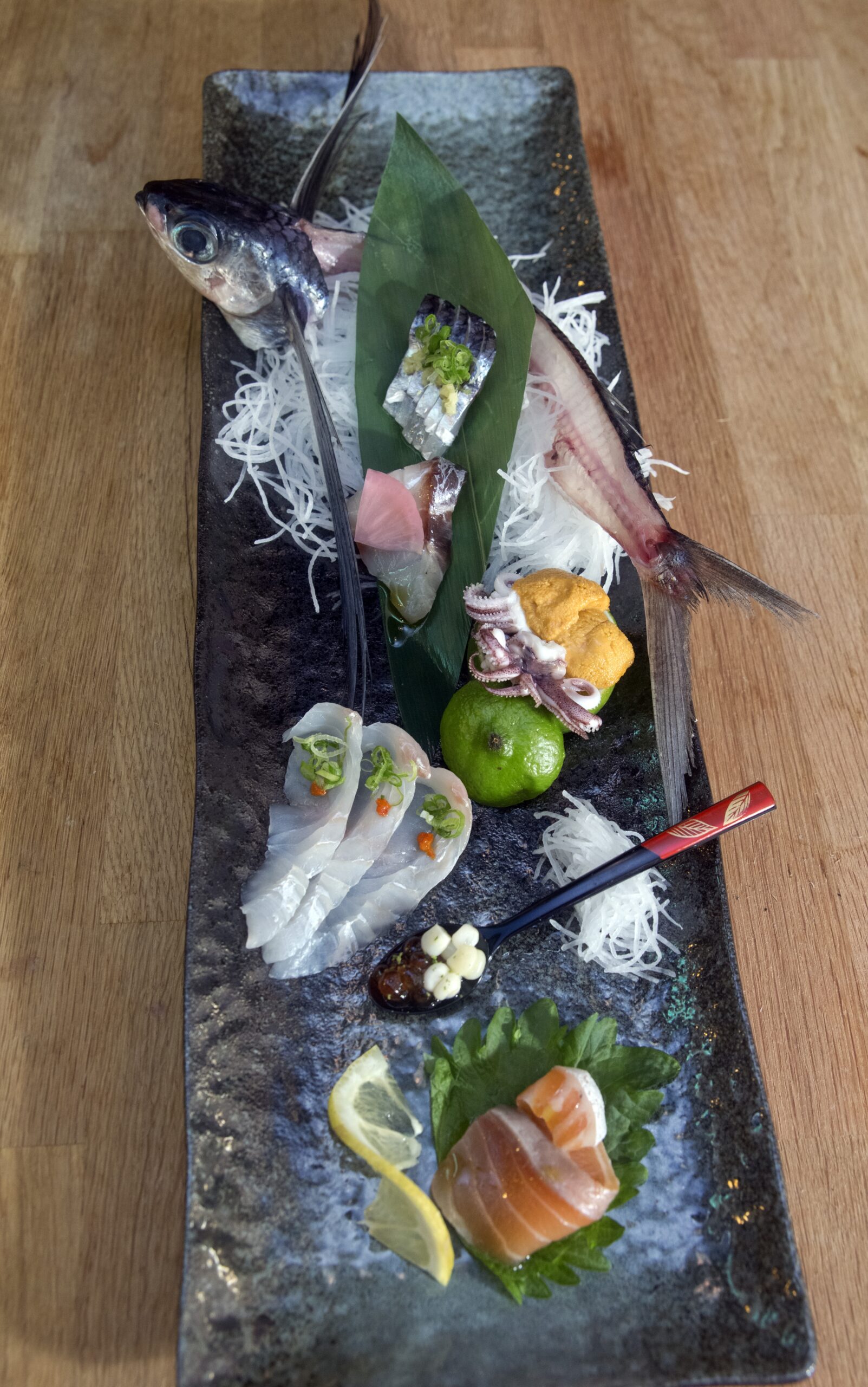 Cafe Sushi Masters The Art Of Raw Fish The Boston Globe