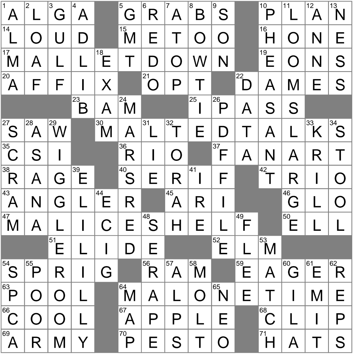 Casting Director Crossword Clue Archives LAXCrossword