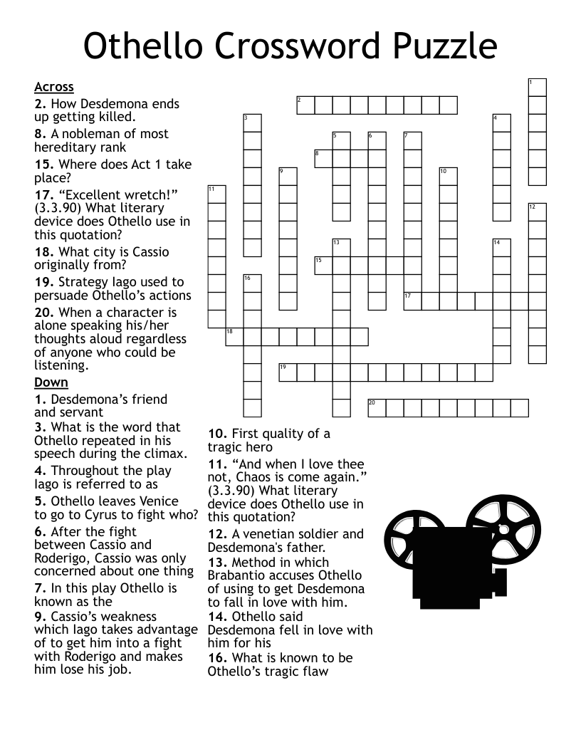 Chapter 13 Crossword WordMint