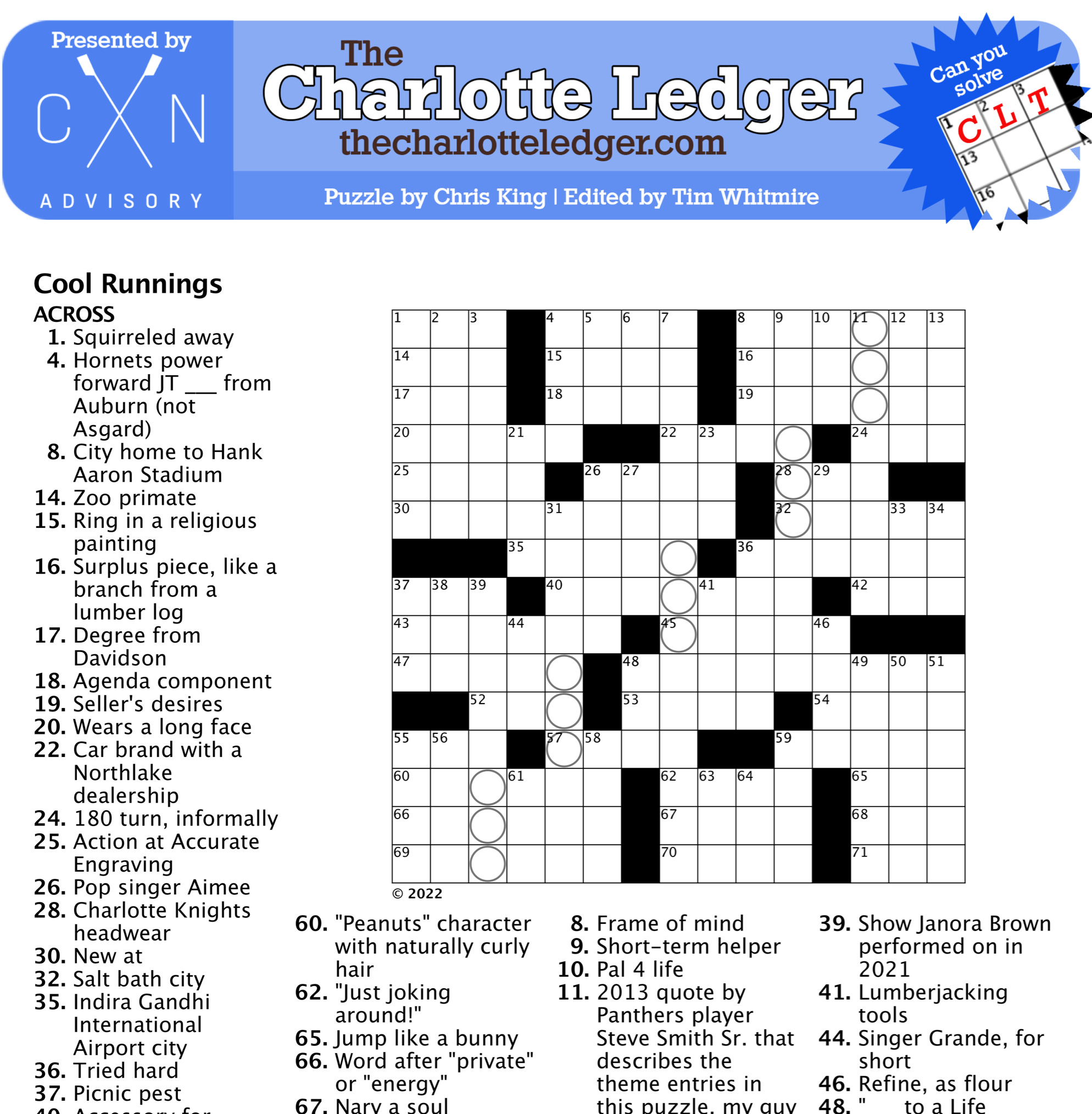 Crossword Puzzles Printable Easy Free Crossword Puzzles Printable Easy Free