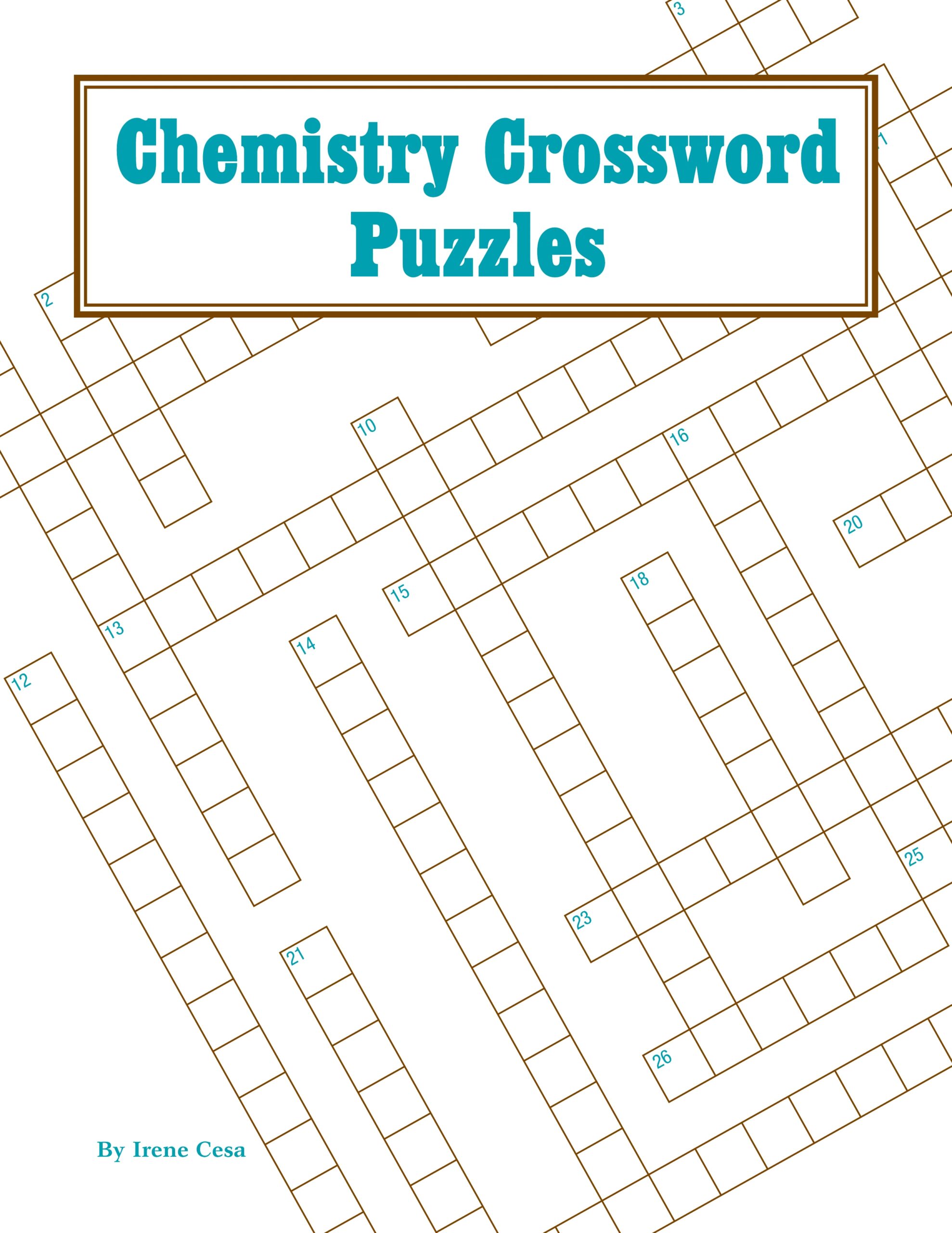 Chemistry Crossword Puzzle