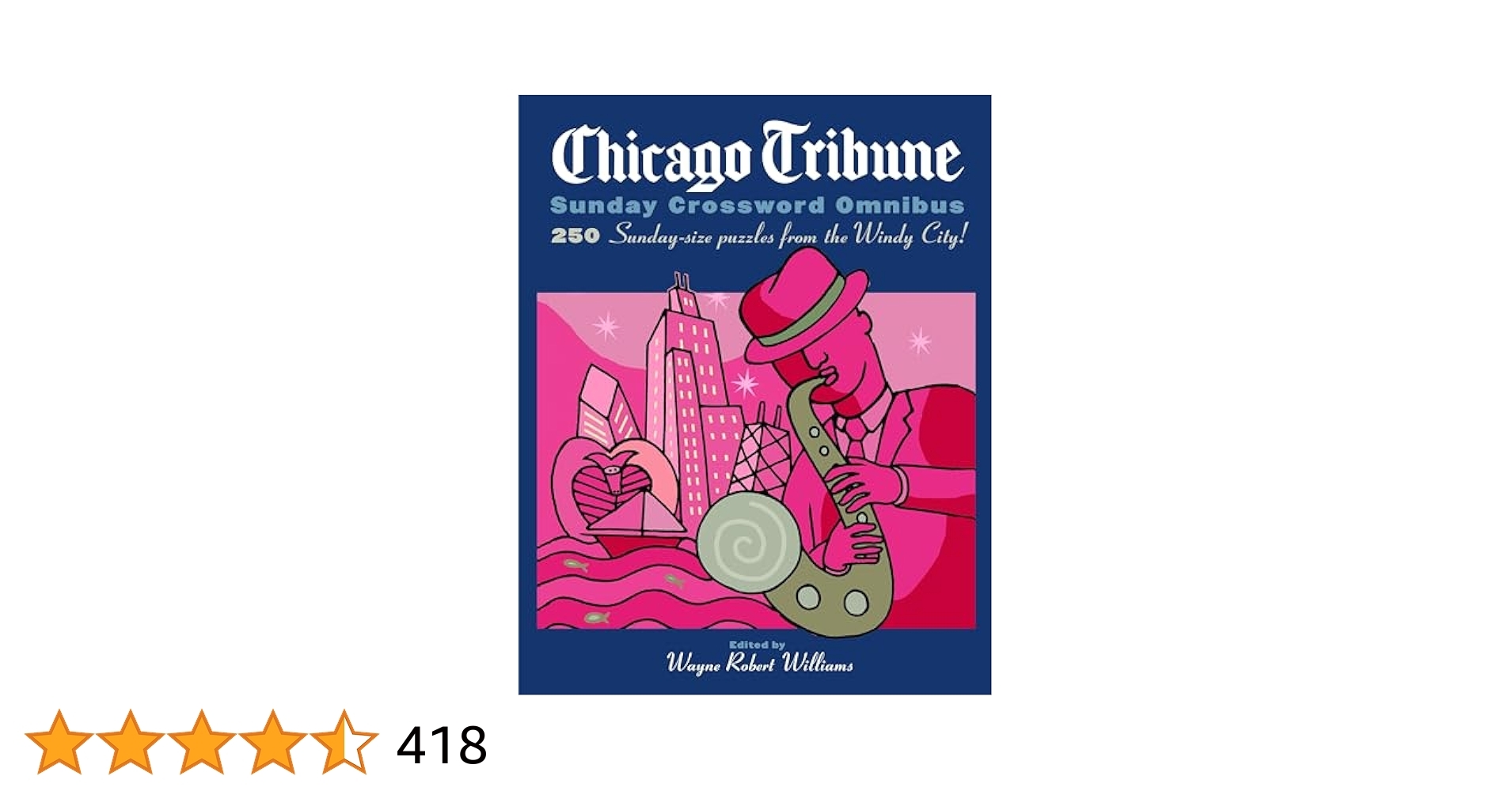 Chicago Tribune Sunday Crossword Omnibus The Chicago Tribune 