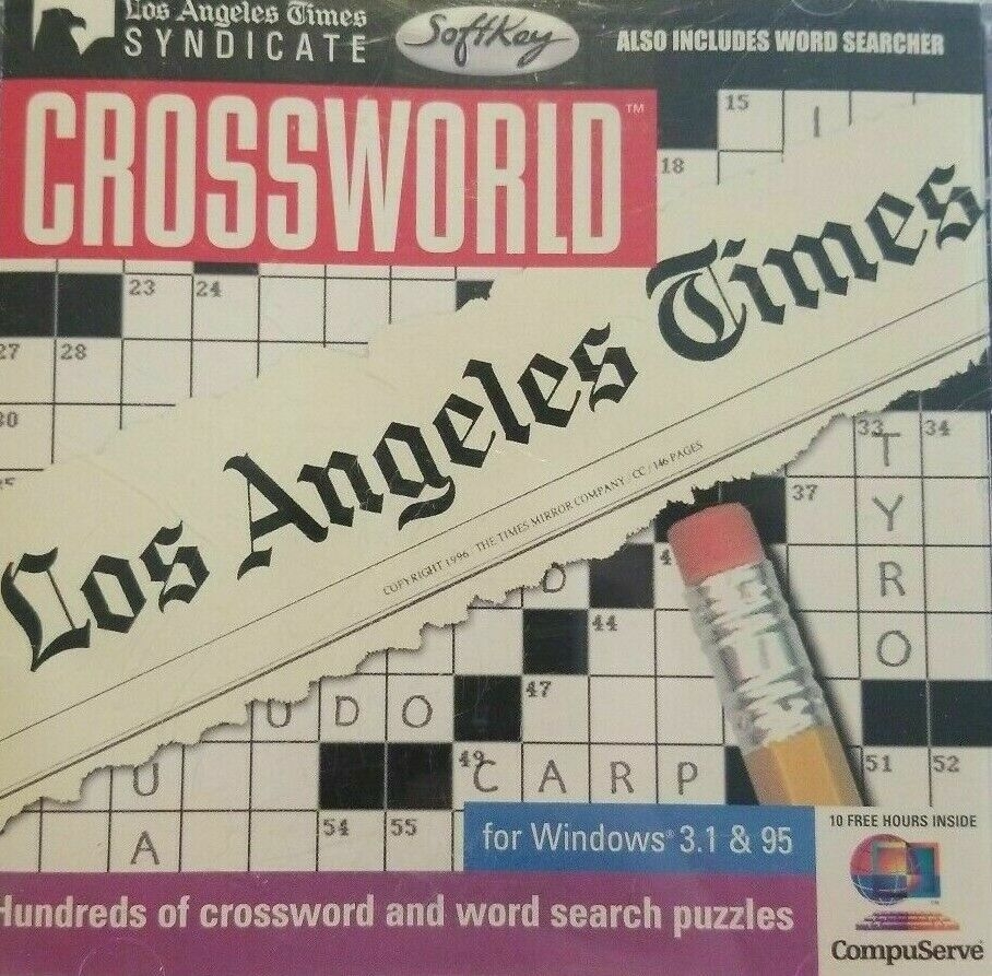 Printable Crossword Puzzles Latimes