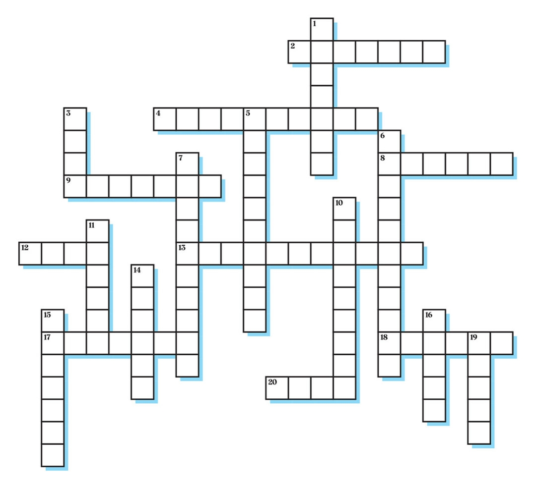 Chippewa Valley Crossword Puzzle No 1 Sharpen Your Pencils 