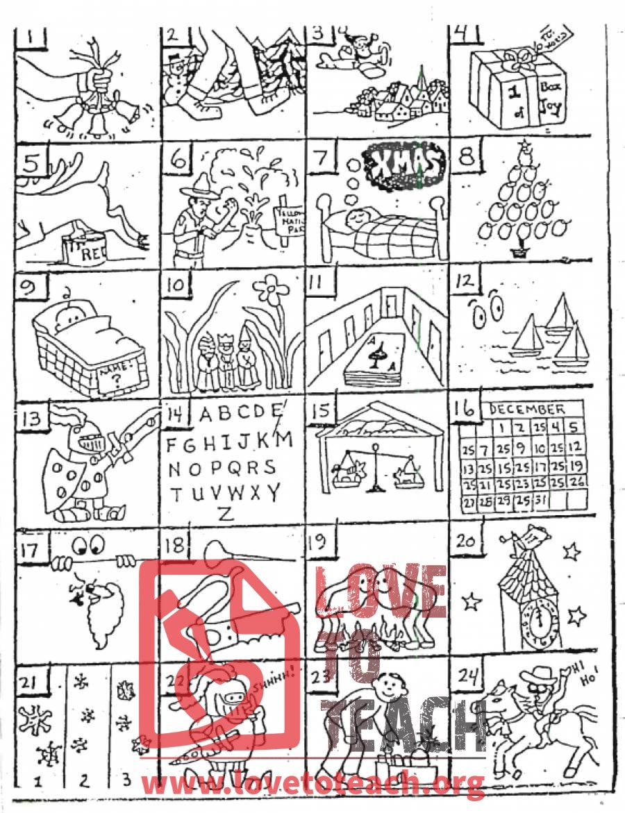 Christmas Rebus Puzzles printable With Answers LoveToTeach Christmas Rebus Puzzles printable With Answers LoveToTeach