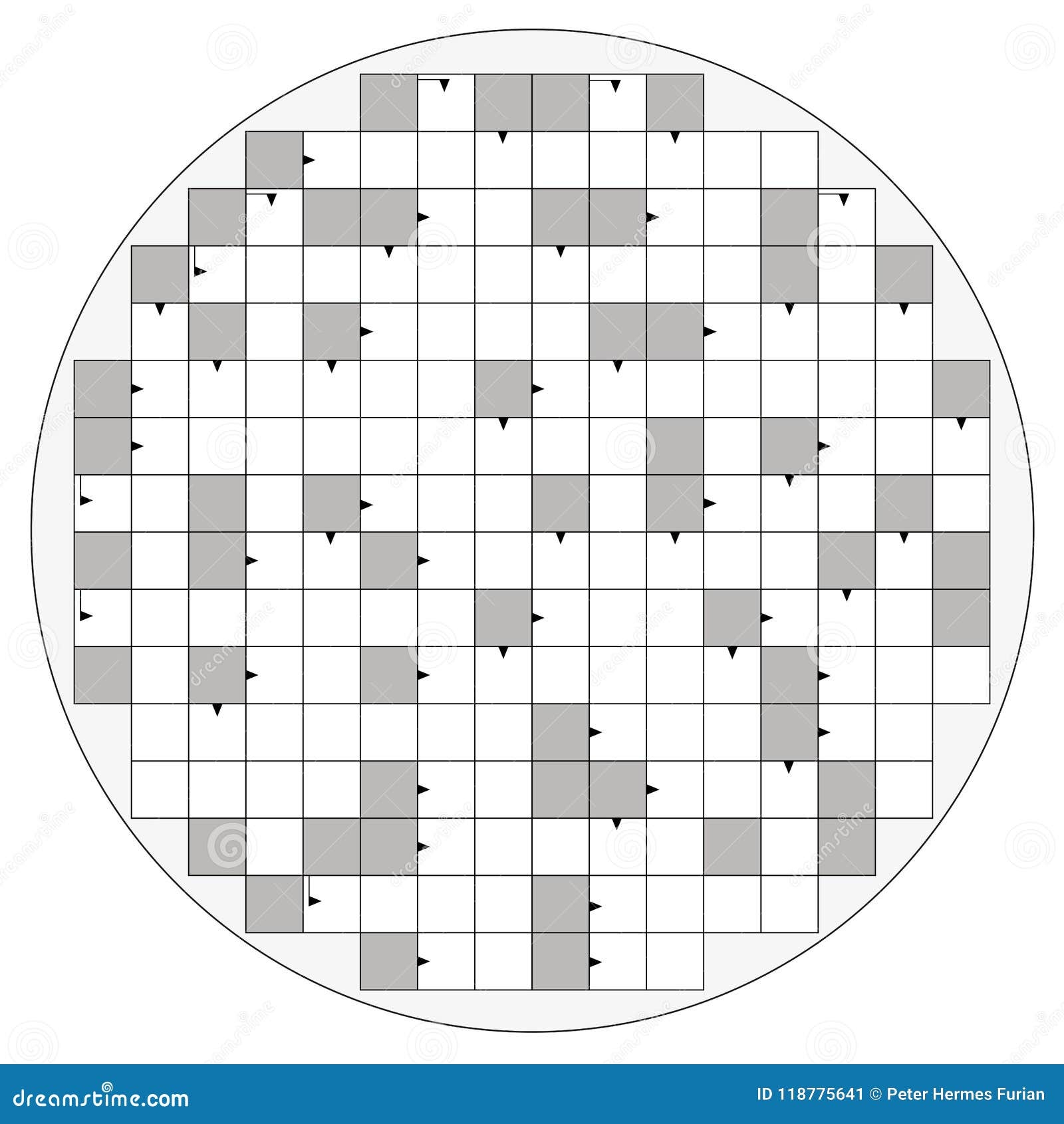 Clear Crossword Stock Illustrations 51 Clear Crossword Stock 