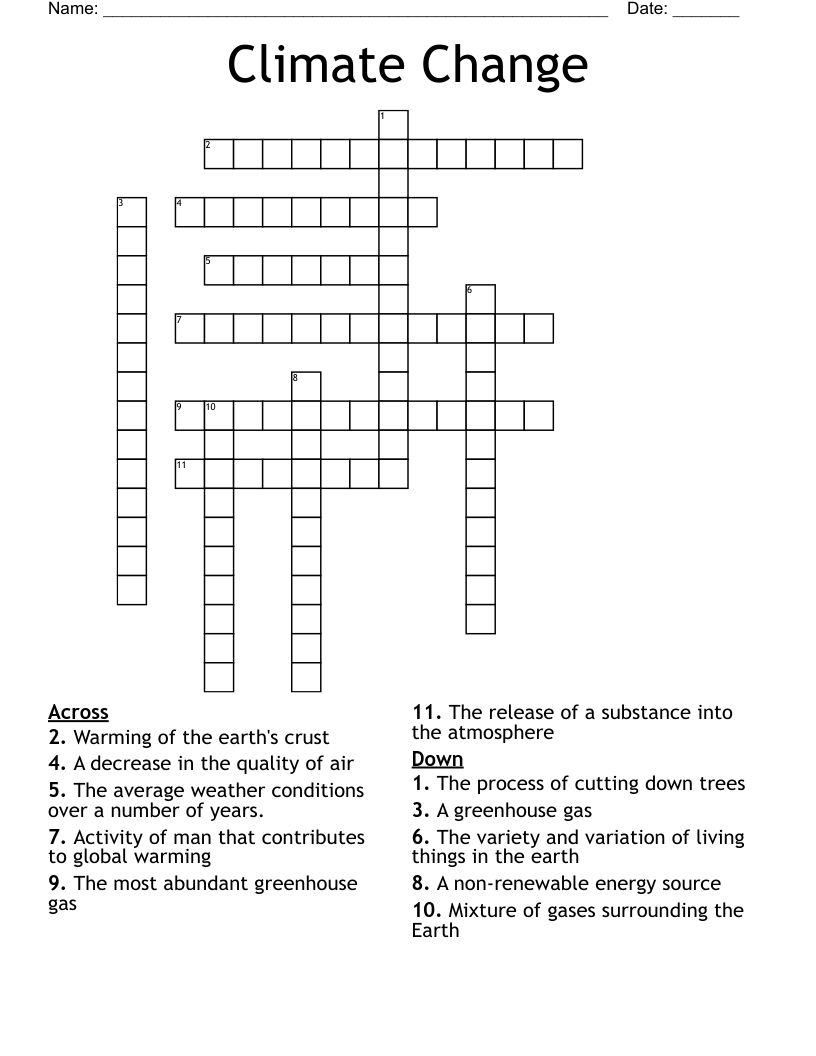 Changes Crossword Puzzle Clue