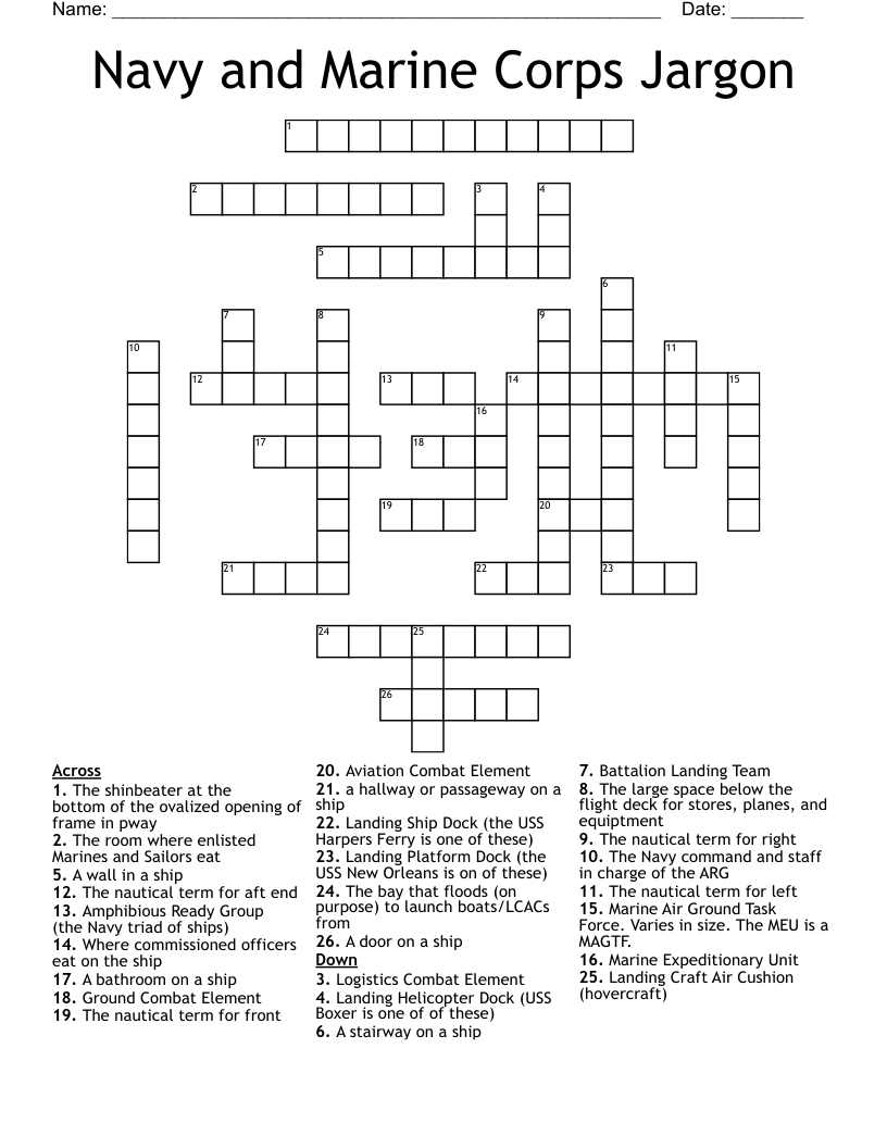 CLUE Crossword WordMint
