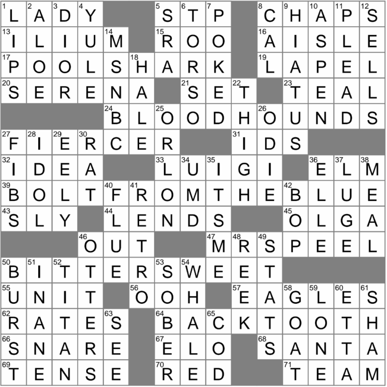 College Park Sch Crossword Clue Archives LAXCrossword