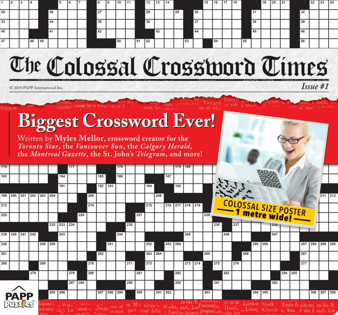 Colossal Crossword Volume 1 PAPP International Colossal Crossword Volume 1 PAPP International