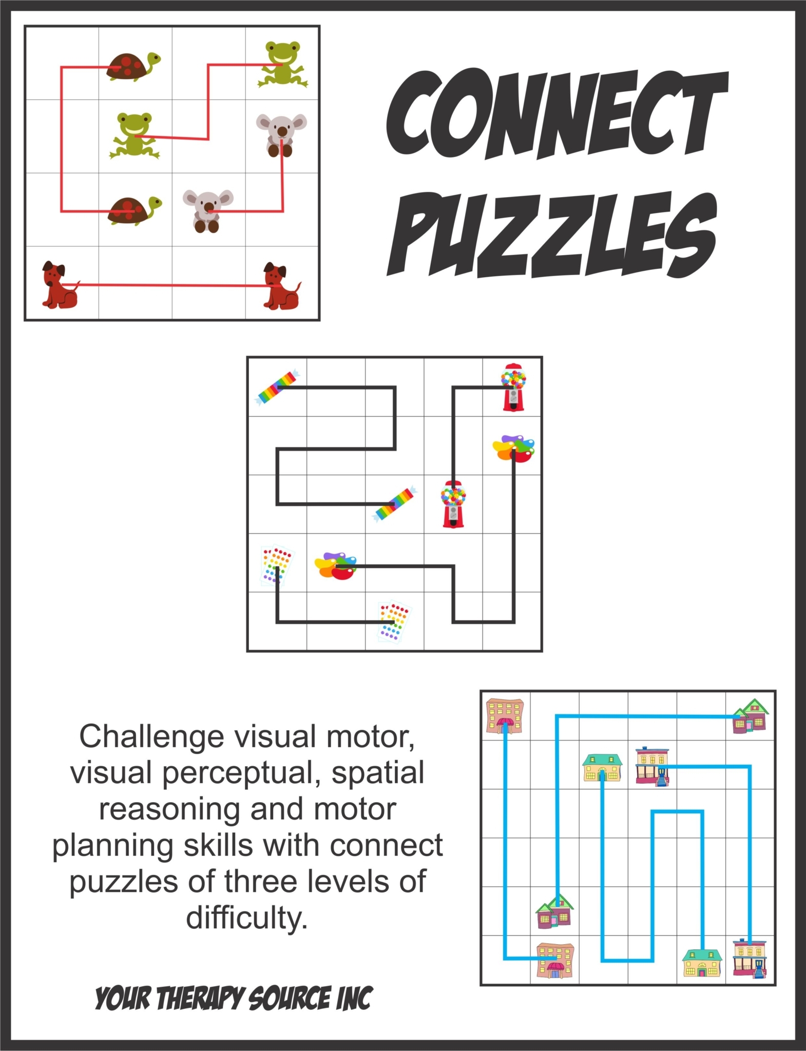 Connect Puzzles