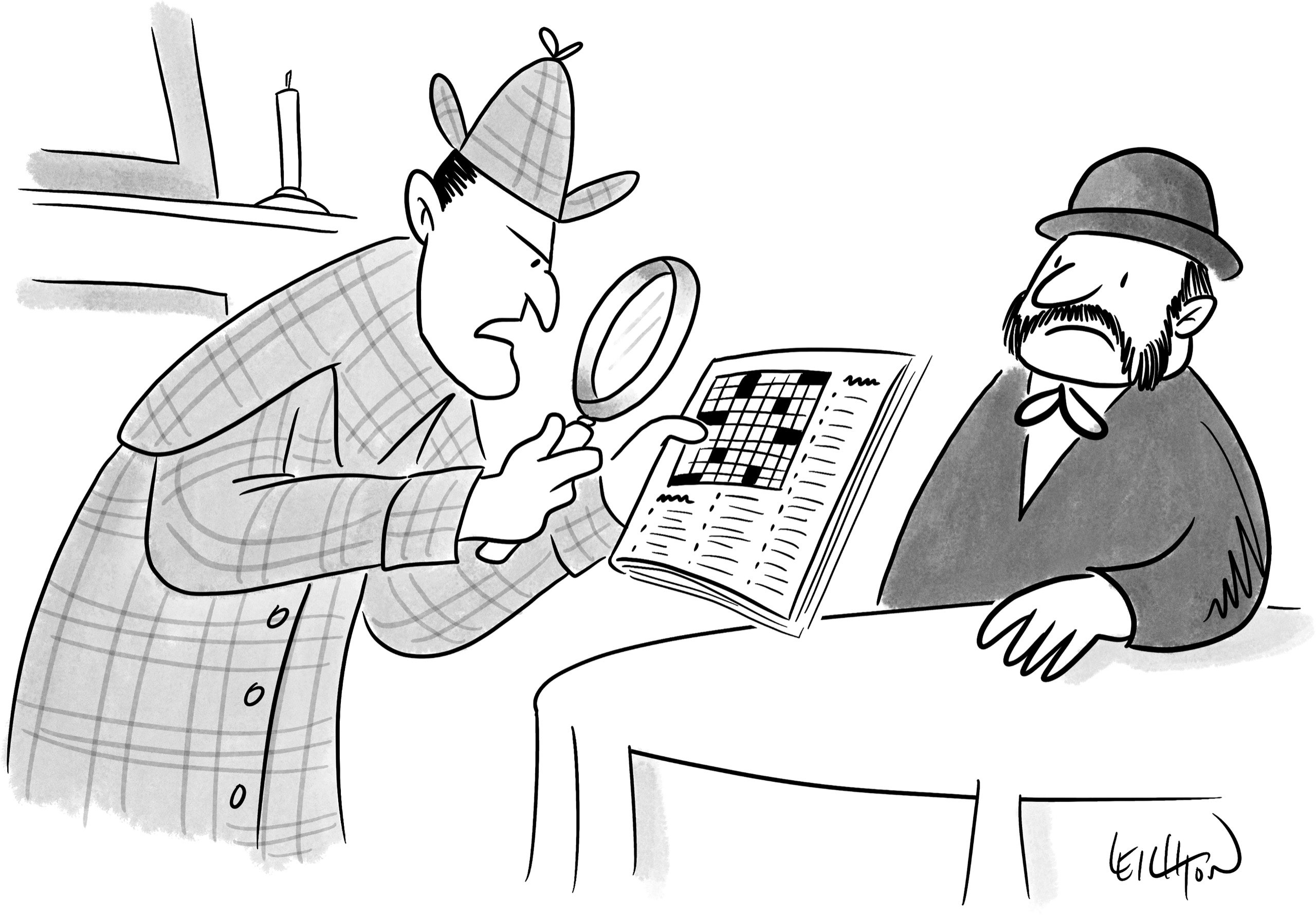 Witticism Crossword Puzzle Clue