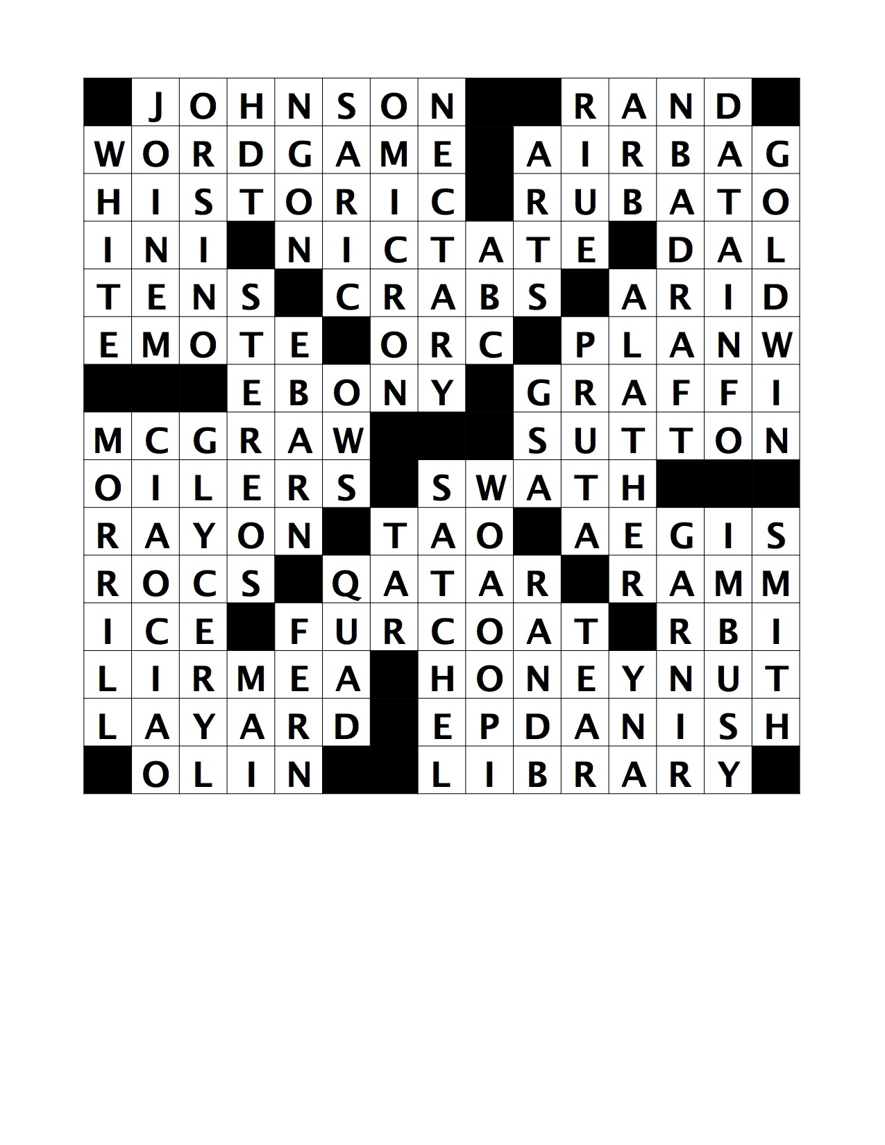 Writer Hunter Crossword Puzzle Clue