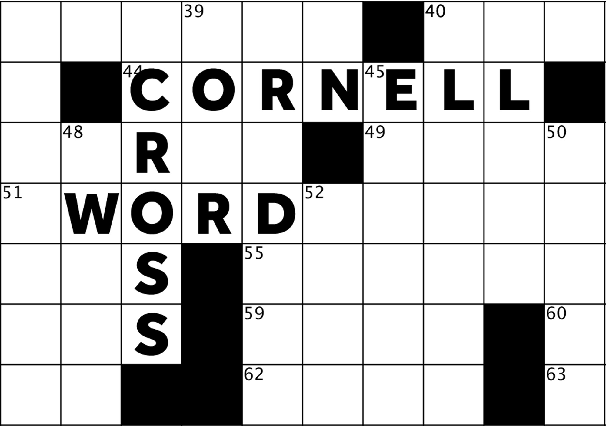 CORNELL CROSSWORD September 28 Puzzle And Answers Sunspots