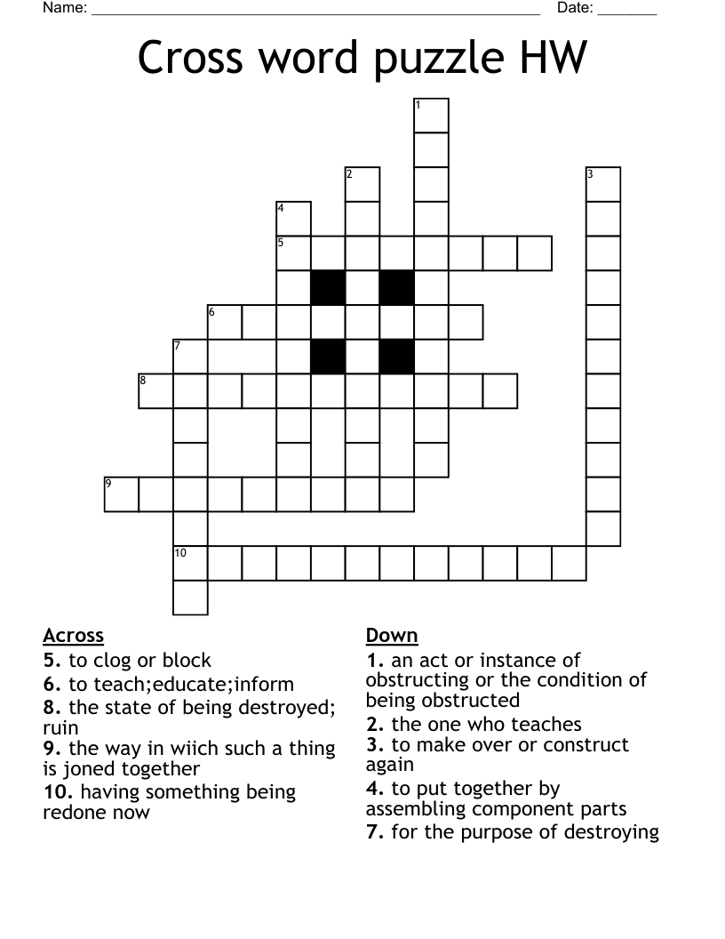 Crack The Code Crossword WordMint Crack The Code Crossword WordMint