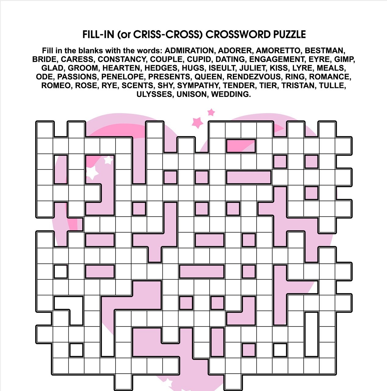 Printable Crossword Puzzles For Teenagers Printable Crossword Puzzles For Teenagers