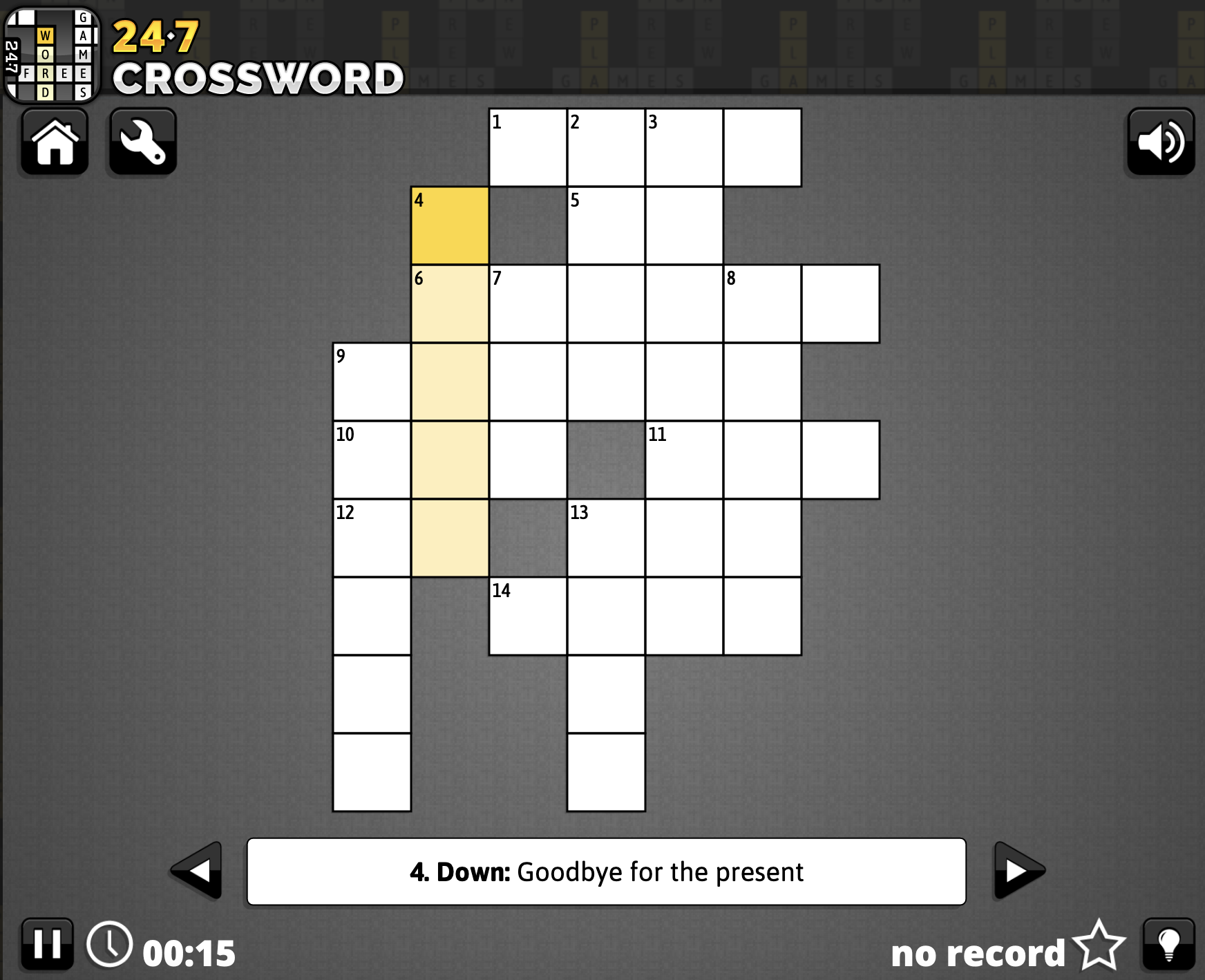 Crossword 247 Play Free Crossword Puzzles Online