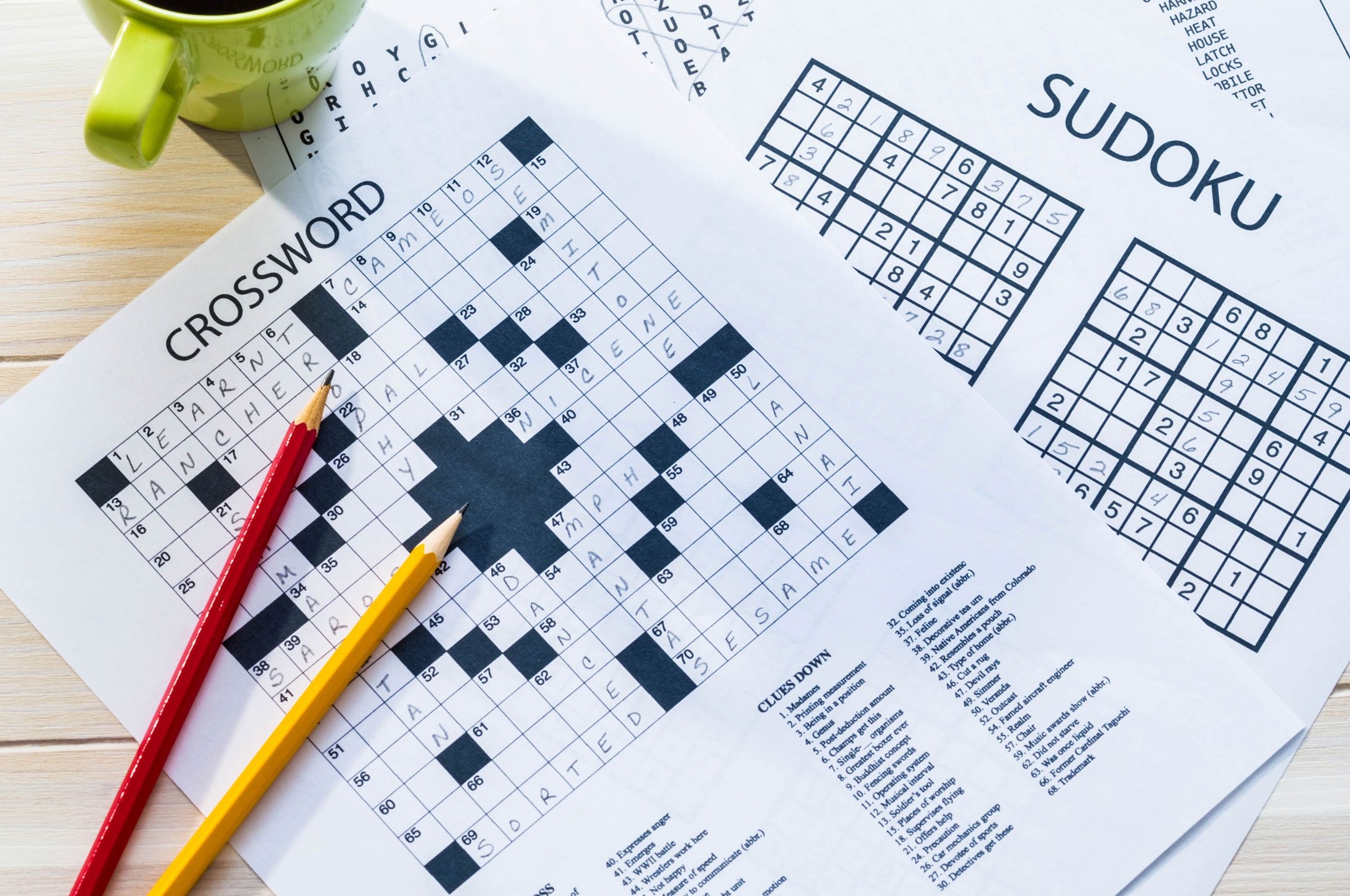 Crossword And Sudoku Puzzles The Sun Gazette Newspaper Crossword And Sudoku Puzzles The Sun Gazette Newspaper