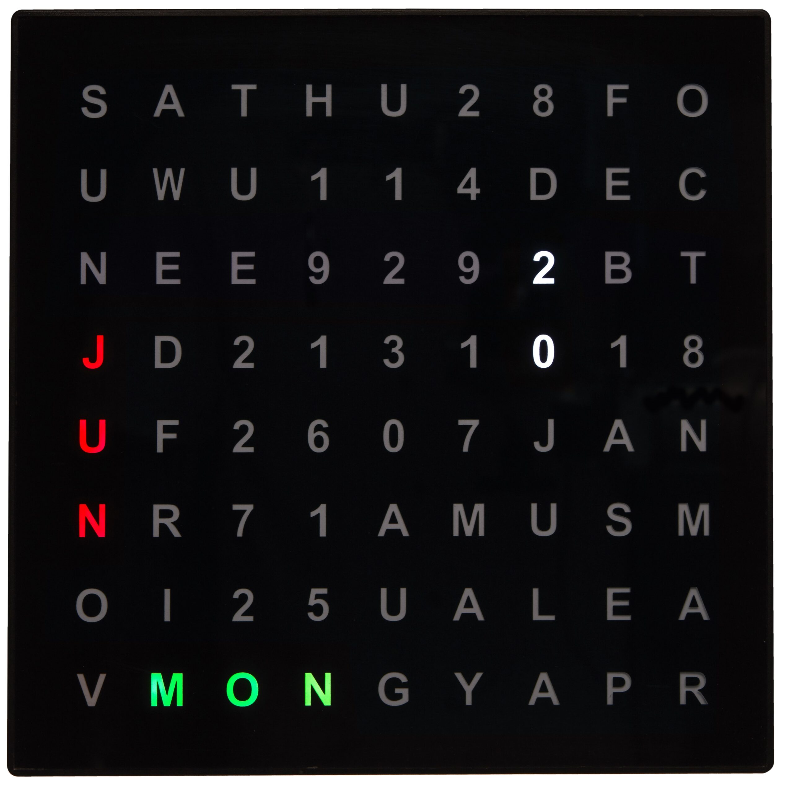 Crossword Calendar 
