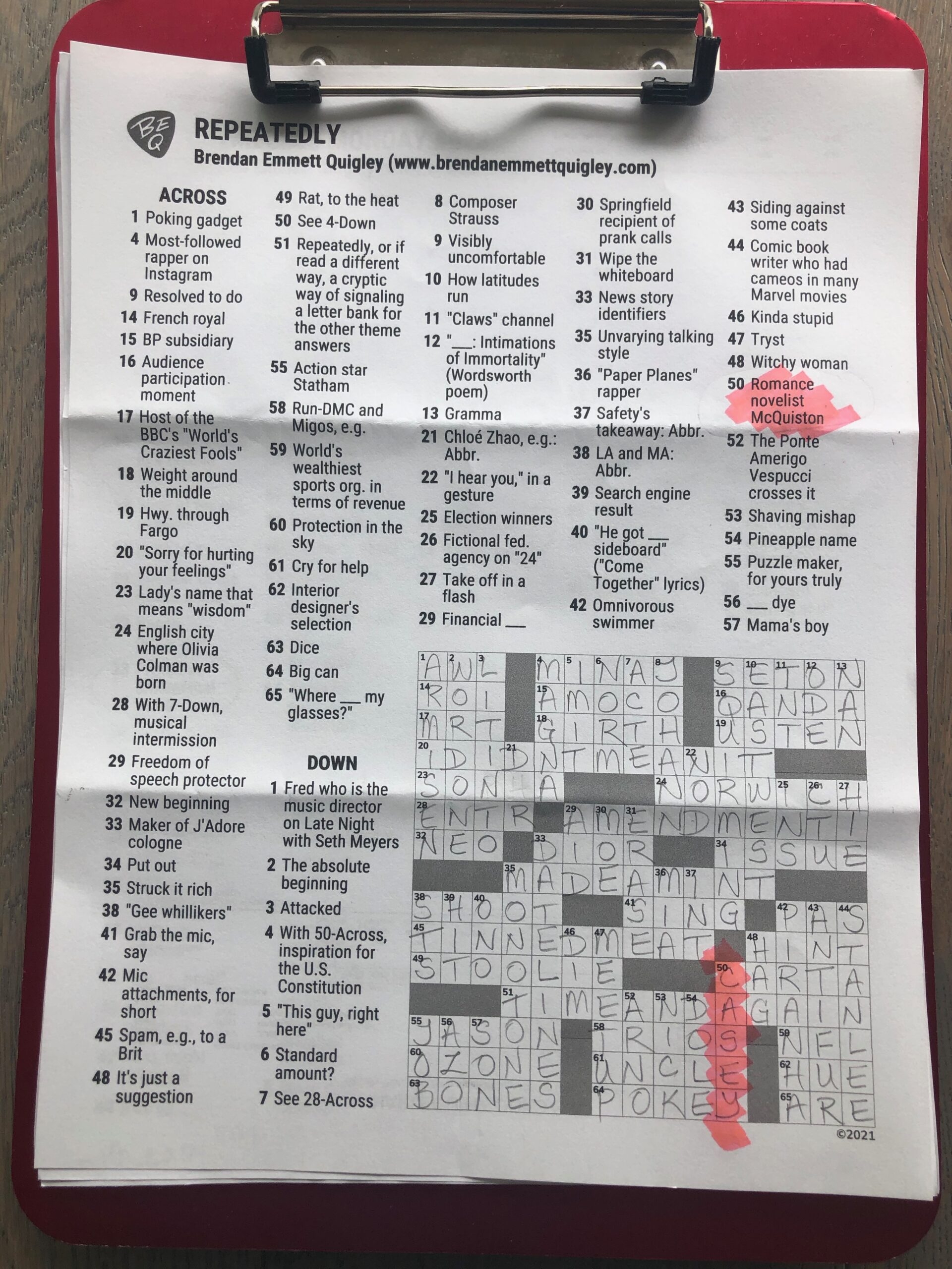 Crossword Clue Envy I Suffer From It Julie Tetel Andresen Julie Tetel Andresen Crossword Clue Envy I Suffer From It Julie Tetel Andresen Julie Tetel Andresen