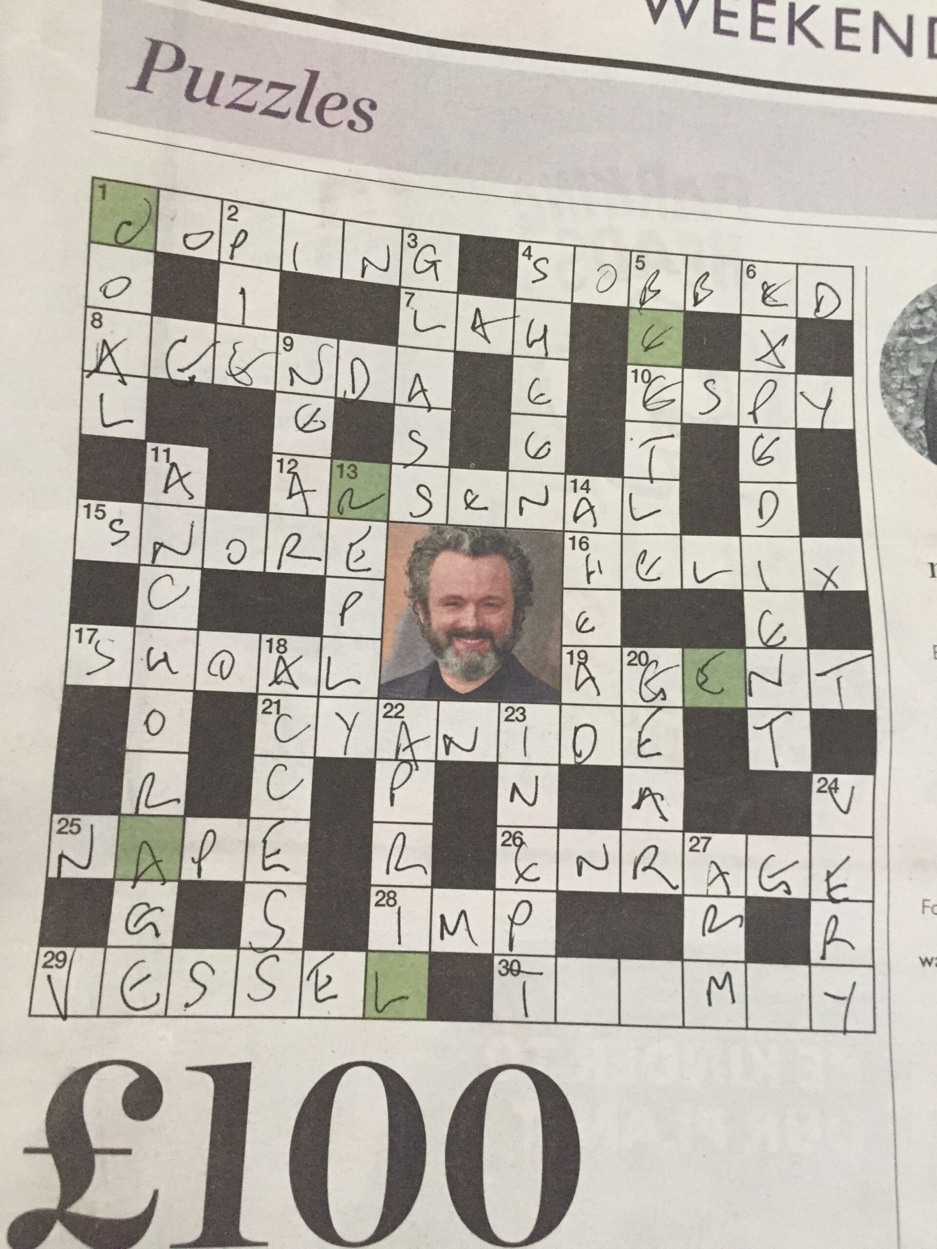 Crossword Crazy Pasta Paulie Crossword Crazy Pasta Paulie