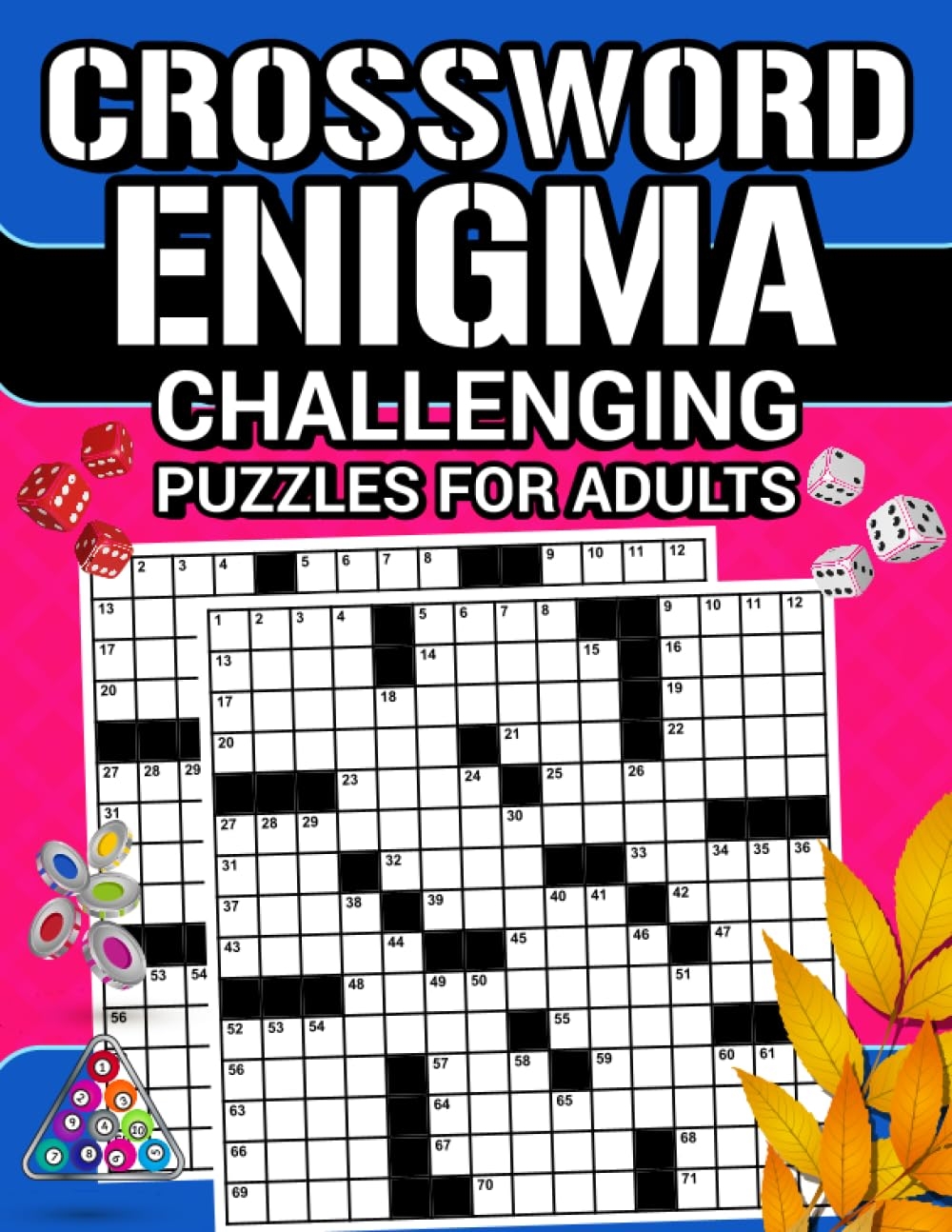 CrossWord Enigma Challenging Puzzles For Adults Amazon co uk Westley Novlette 9798854440899 Books CrossWord Enigma Challenging Puzzles For Adults Amazon co uk Westley Novlette 9798854440899 Books
