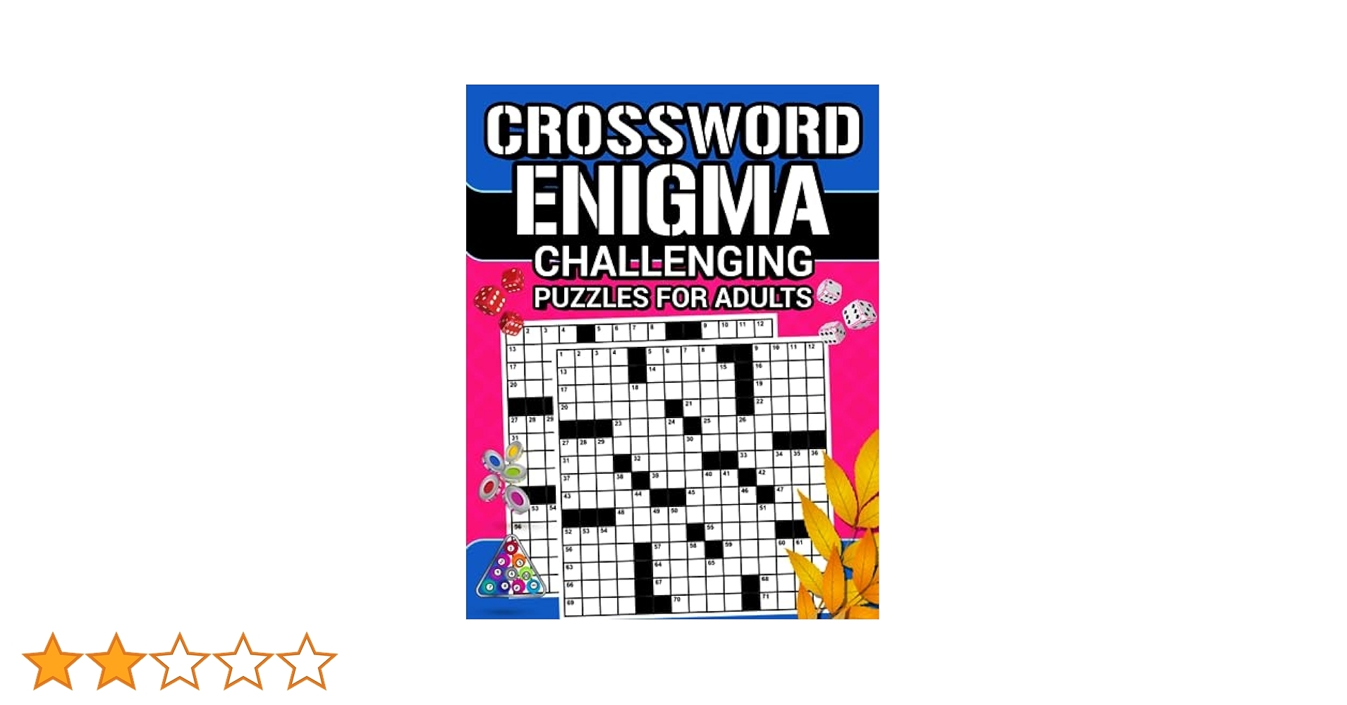 CrossWord Enigma Challenging Puzzles For Adults CrossWord Enigma Challenging Puzzles For Adults