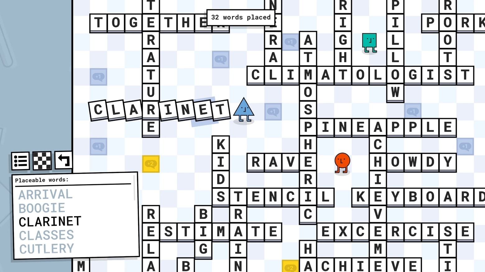 Apple Crossword Puzzle Answers