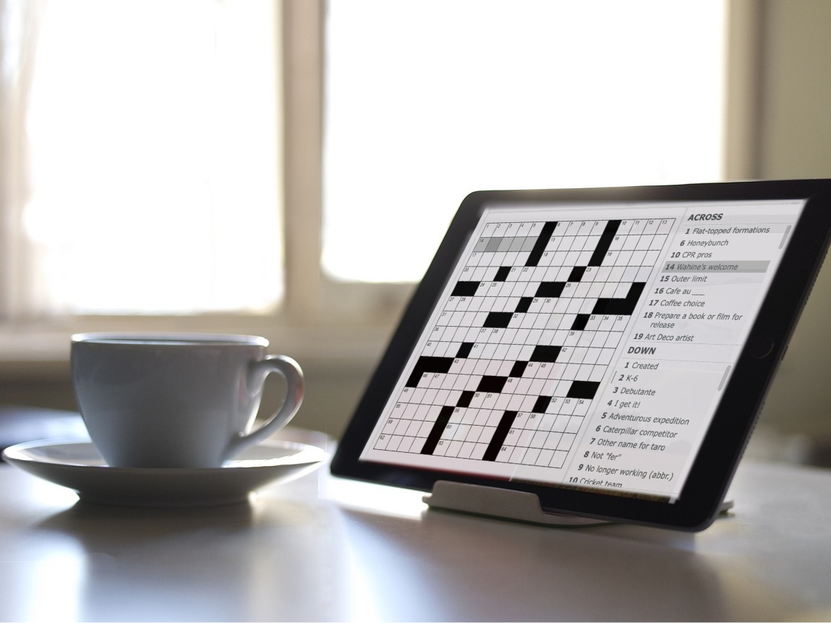 Crossword For Sunday December 29 2024 The Lansing Journal