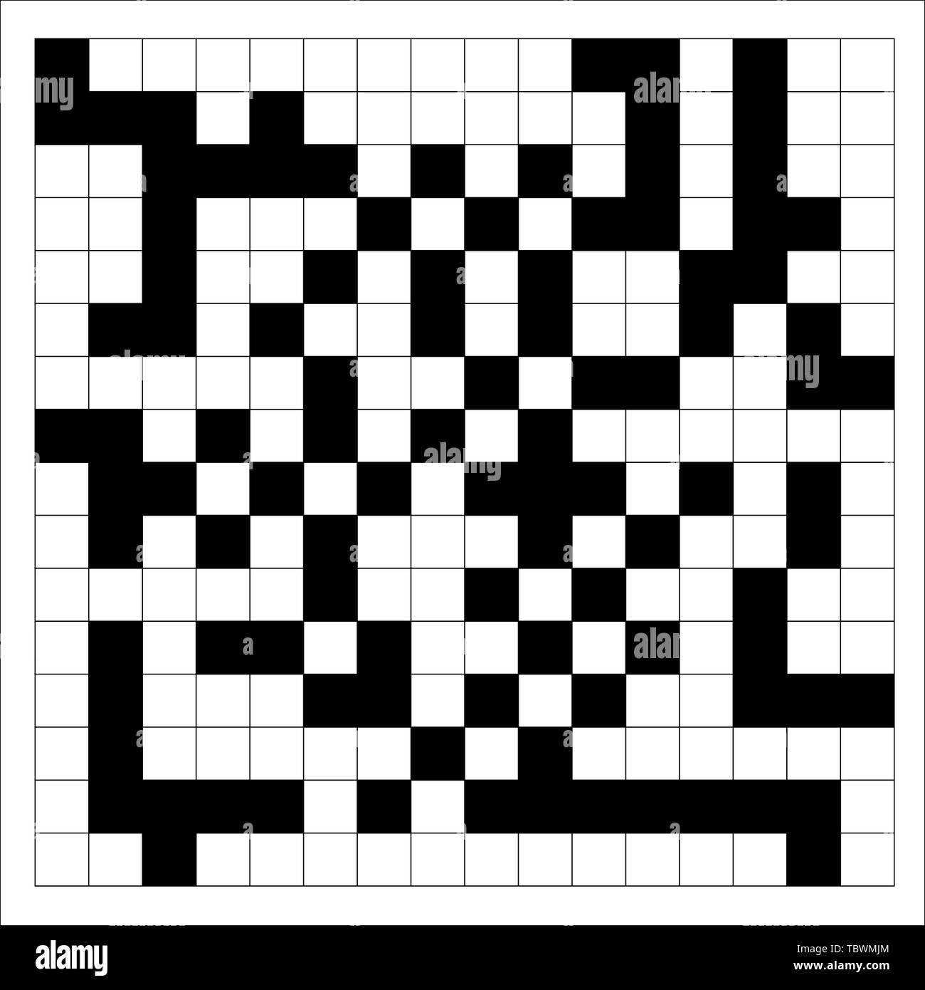 Crossword Grid Stock Vector Images Alamy Crossword Grid Stock Vector Images Alamy