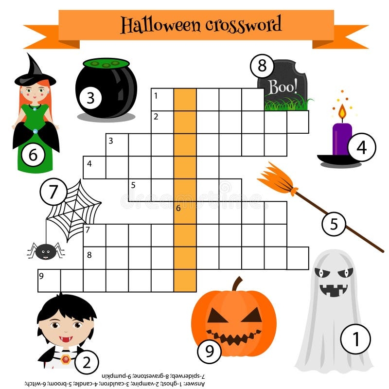 Crossword Halloween Stock Illustrations 226 Crossword Halloween Stock Illustrations Vectors U0026 Clipart Dreamstime