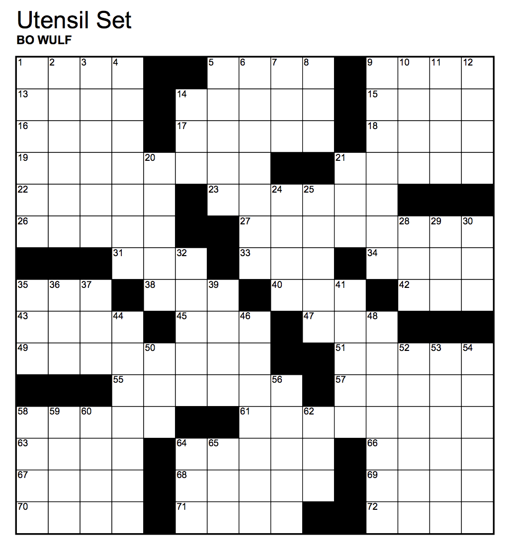 Crossword Puzzle A Quarantine Time passer For The Sports deprived Fan The Athletic