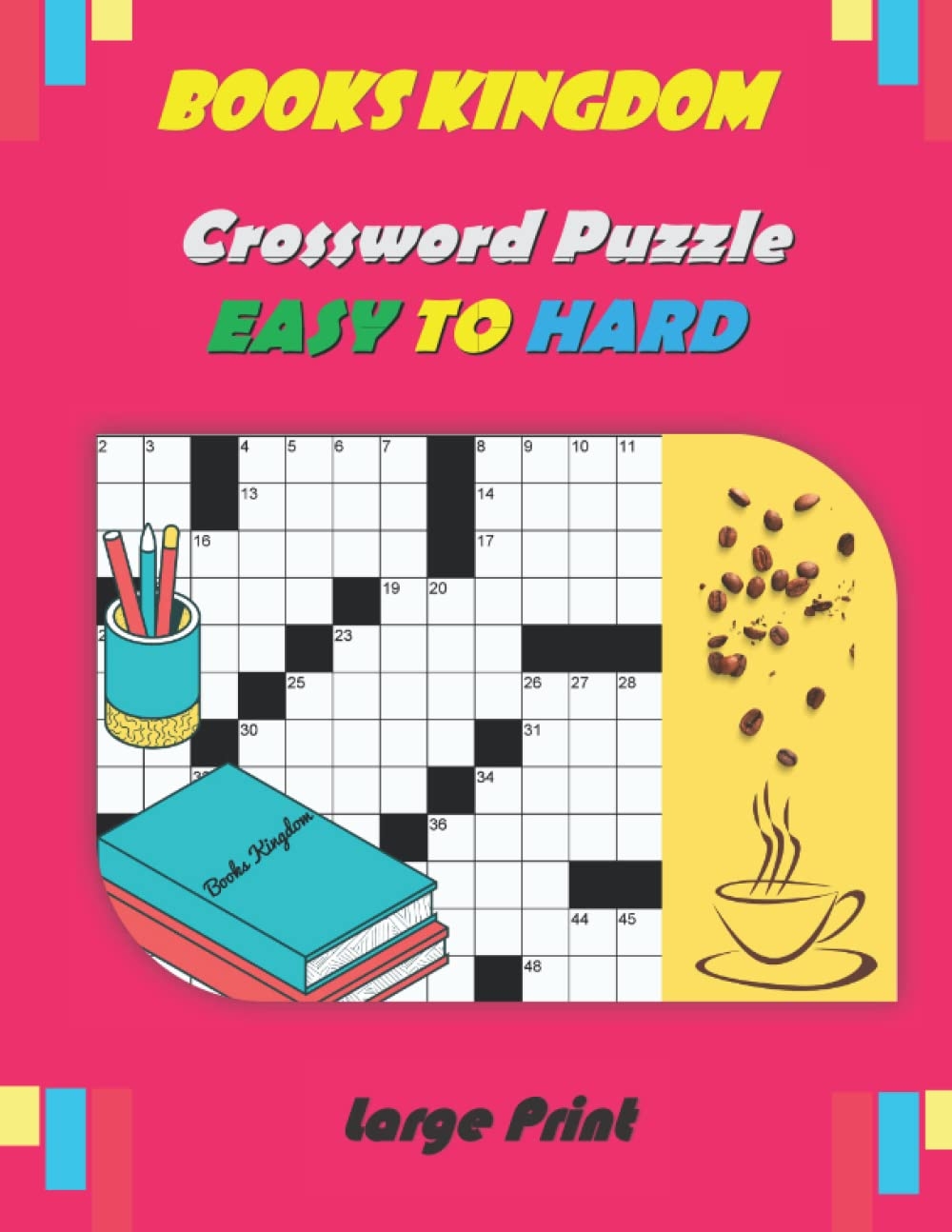 Large Weekday Printable Crossword Puzzle