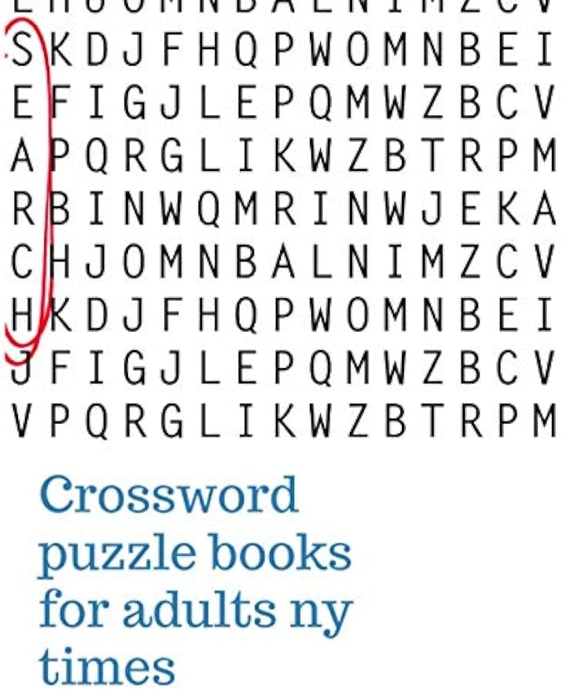 Crossword Puzzle Books For Adults Ny Times This Book Crossword Puzzle Books For Adults CollectionsAboutgames For Kids 8 12 For Boysor Games For Kids 