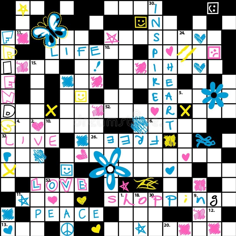 Crossword Puzzle Sketch Stock Illustrations 151 Crossword Puzzle Sketch Stock Illustrations Vectors U0026 Clipart Dreamstime