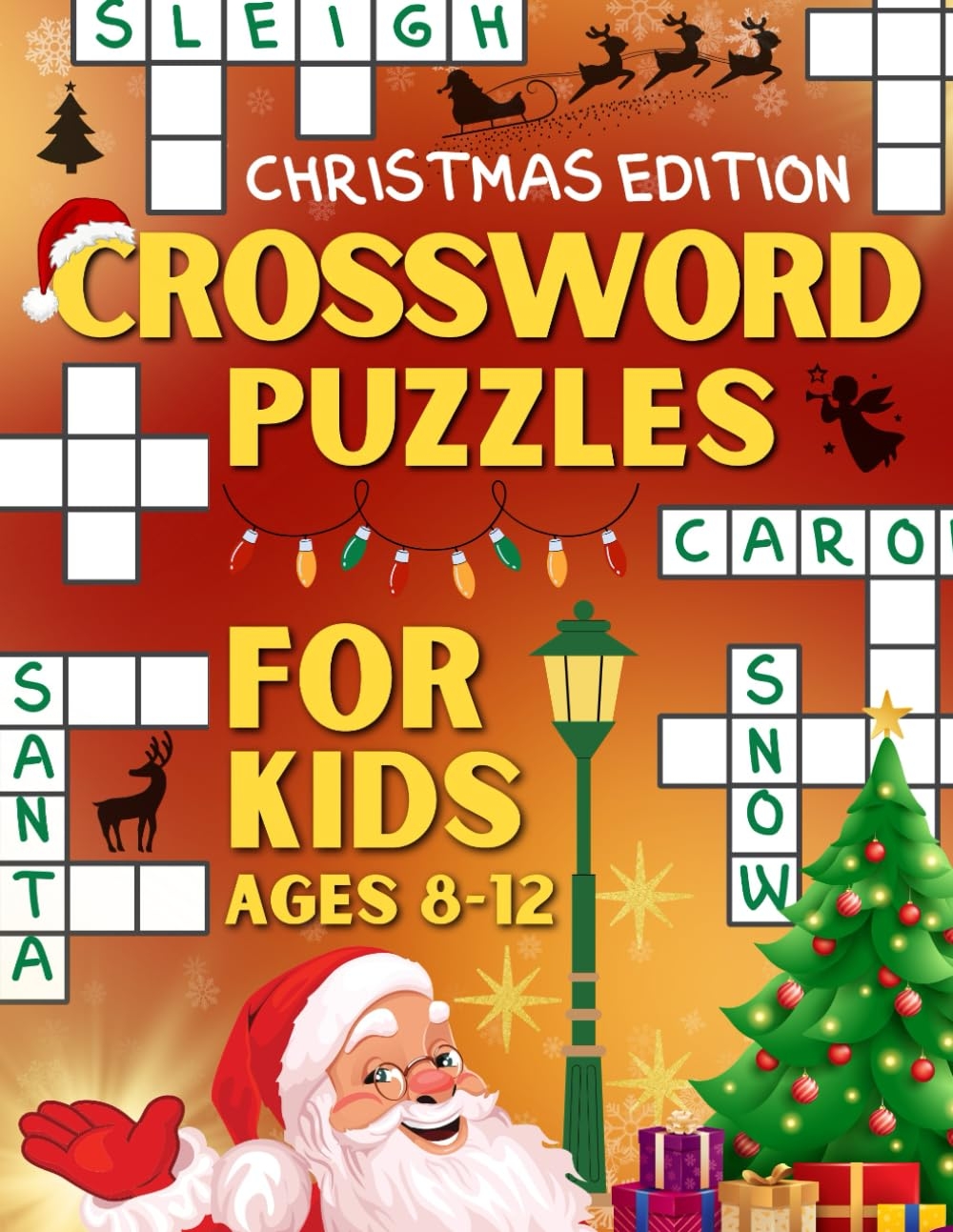 Crossword Puzzles For Kids Ages 8 To 12 100 Challenging Crossword Puzzles For Kids Christmas Edition Large Print Publishing Maky Crossword Puzzles For Kids Ages 8 To 12 100 Challenging Crossword Puzzles For Kids Christmas Edition Large Print Publishing Maky