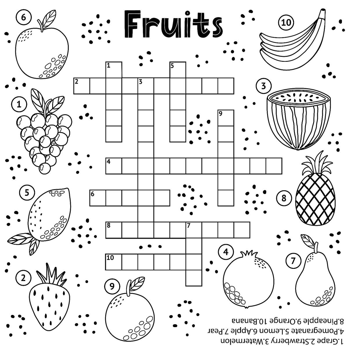 Crossword Puzzles For Kids Fun U0026 Free Printable Crossword Puzzle 