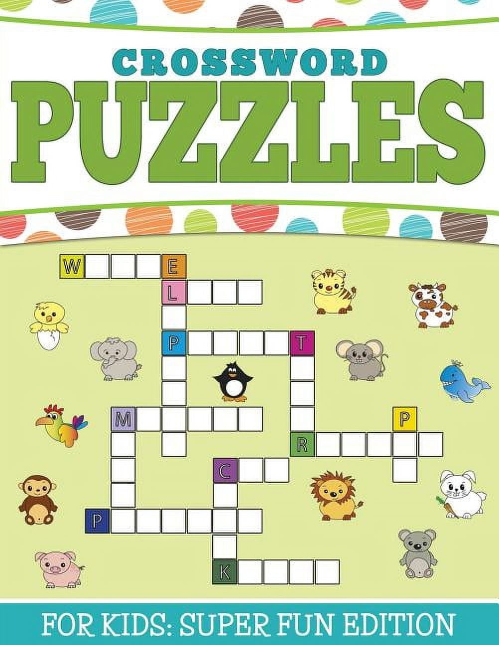 Crossword Puzzles For Kids Crossword Puzzles For Kids