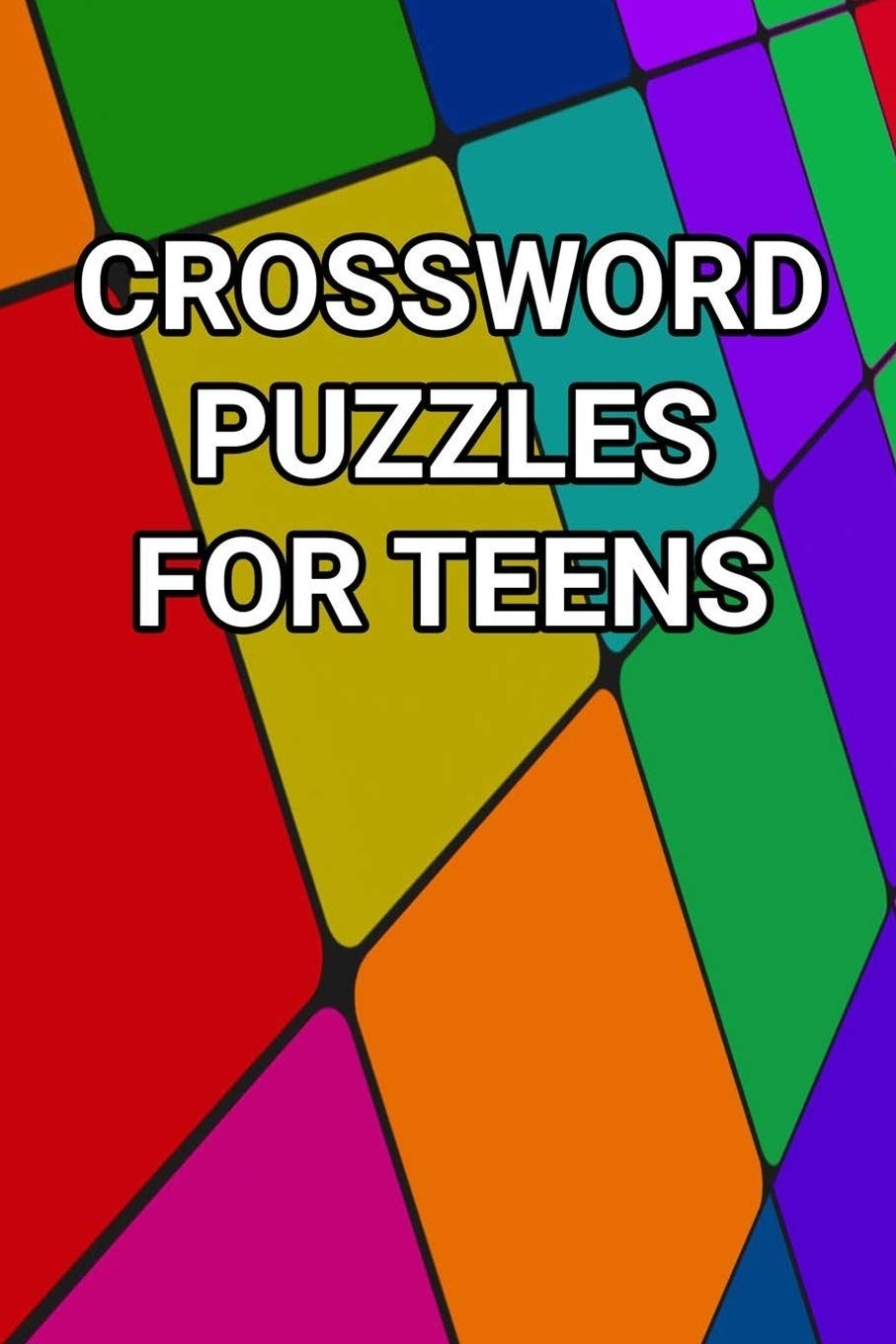 Crossword Puzzles For Teens 80 Large Print Crossword Puzzles With Solutions For Teenage Boys And Girls Press Onlinegamefree Amazon de Books