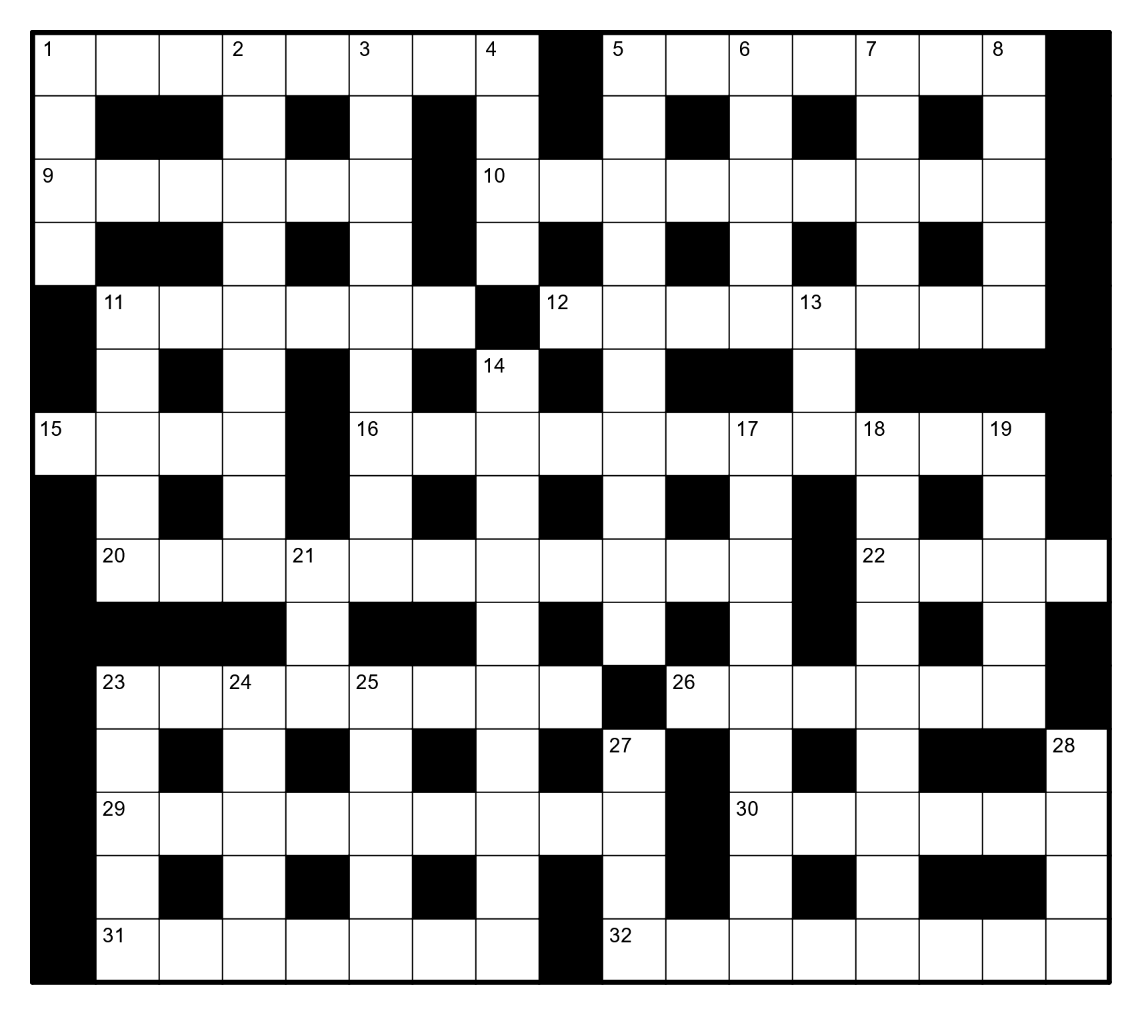 Cryptic Crosswords Handsome Fellow Not Too Bright Puzzling 