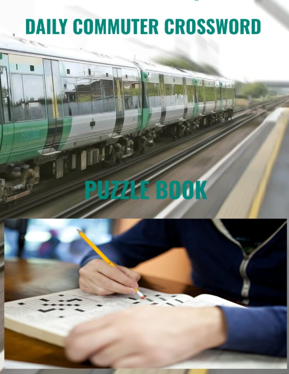 Daily Commuter Crossword Puzzle Book For Intellectual Development Aboloje Ese 9798449243157 Amazon Books