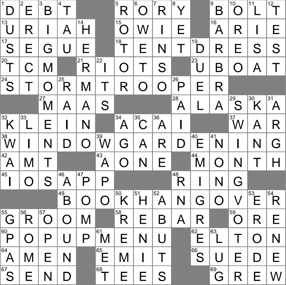 Date Opening Crossword Clue Archives LAXCrossword Date Opening Crossword Clue Archives LAXCrossword