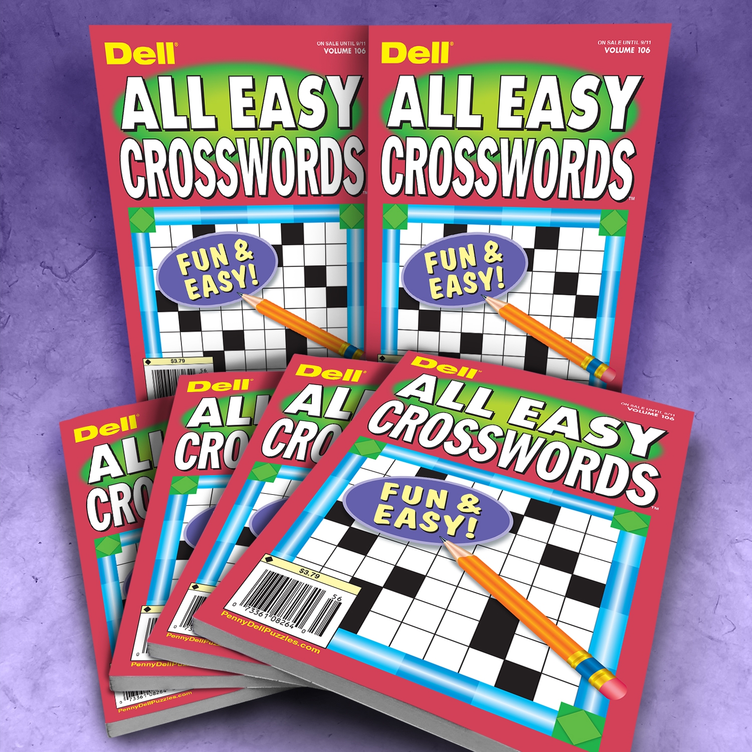 Dell Easy Crossword Puzzles Bundle 20 Dell Easy Crossword Puzzles Bundle 20