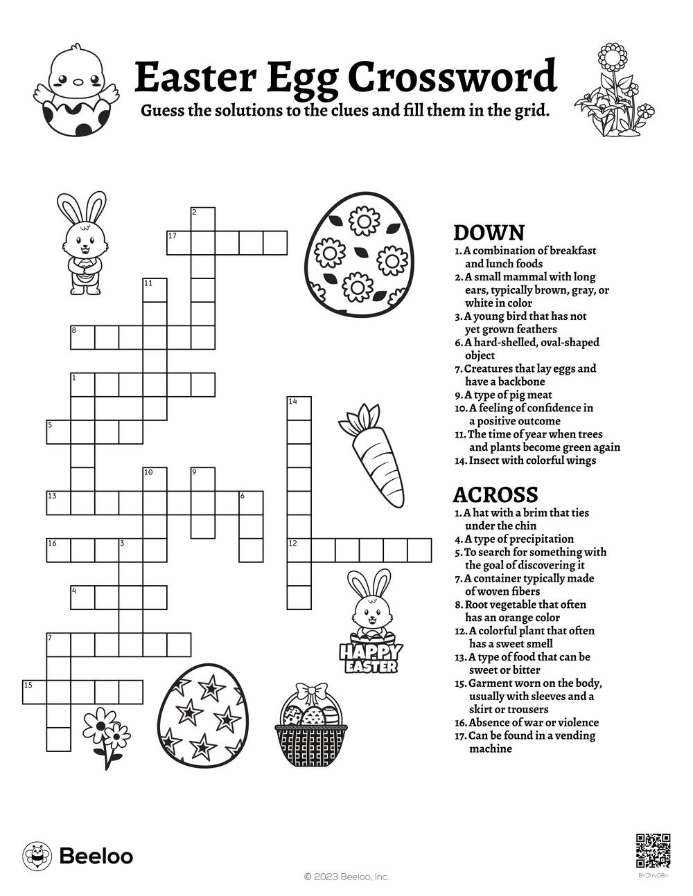 Egg Cells Crossword Puzzle Clue