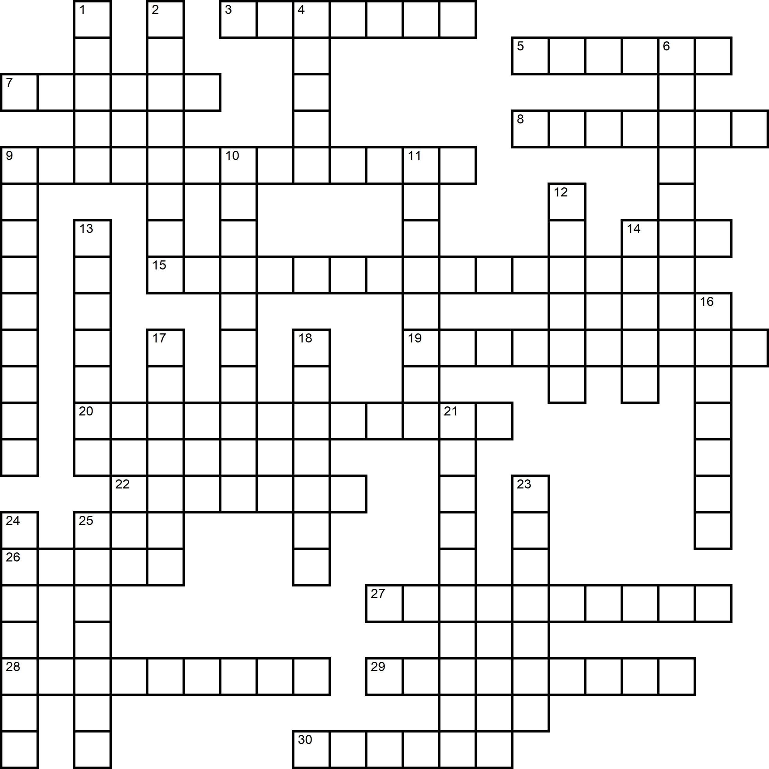 Easy Crossword About Mothers Day Easy Crossword About Mothers Day