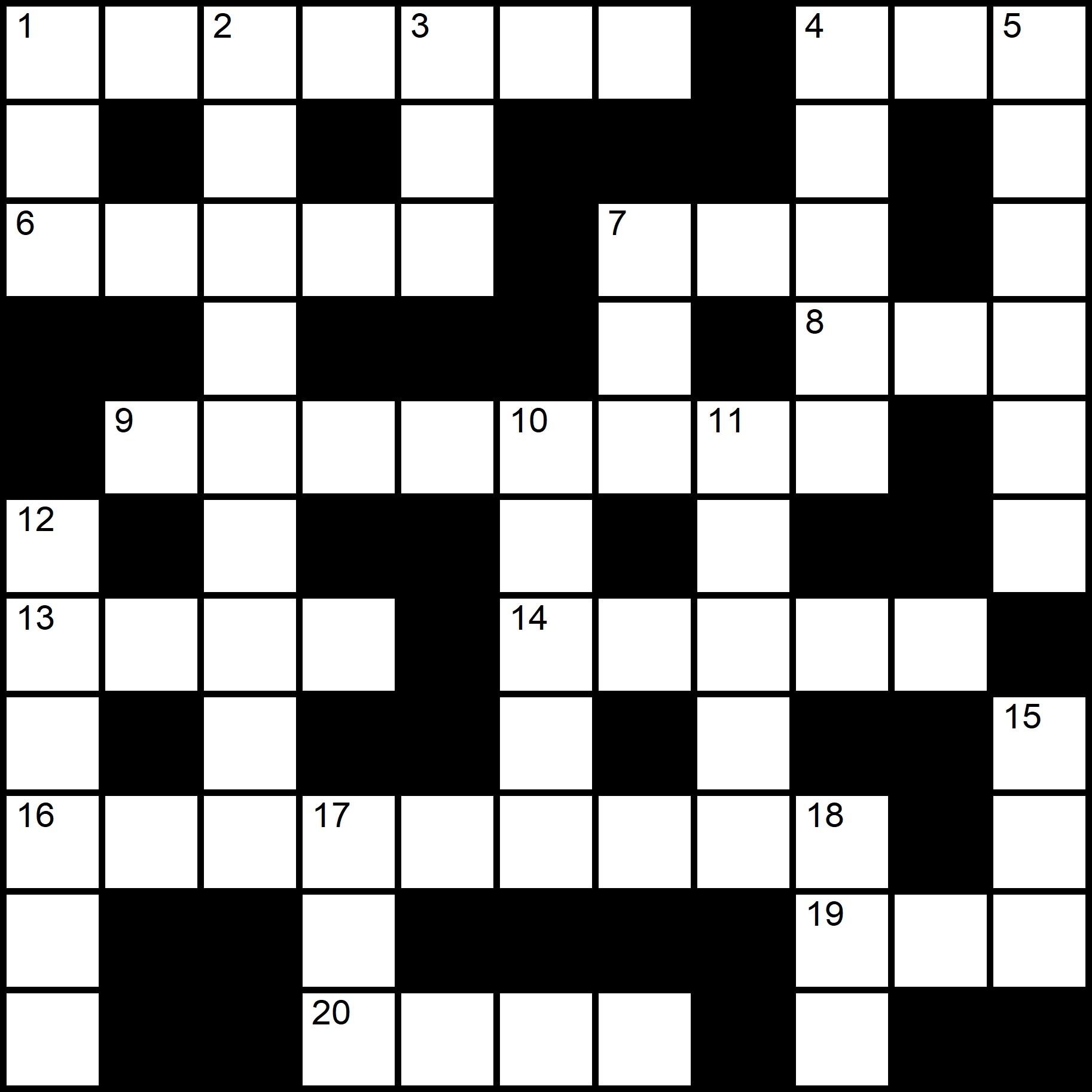Easy Crossword Puzzle Printable Easy Crossword Puzzle Printable